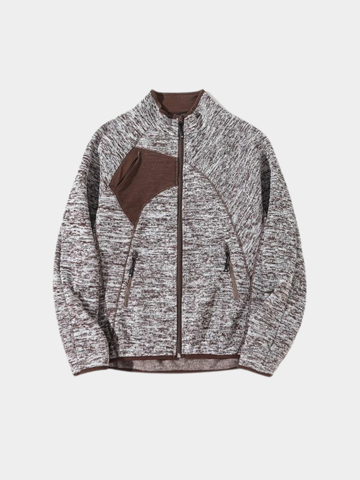 EdgeGlide - Unisex Wrinkle-Resistant Lightweight Thermal Fleece Jacket