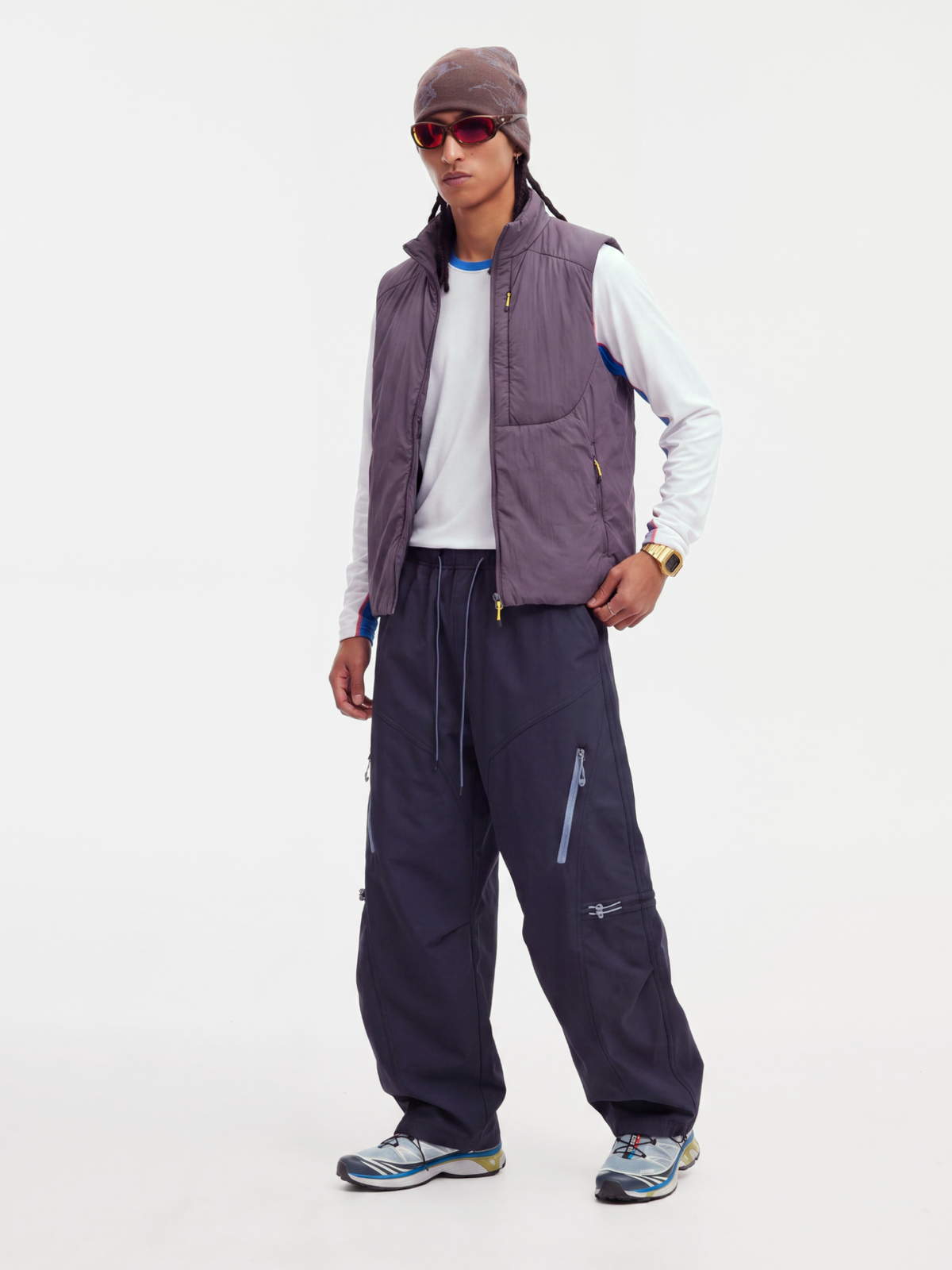 BladeDrape - Teflon® Water-Repellent Abrasion-Resistant Curved-Leg Pants