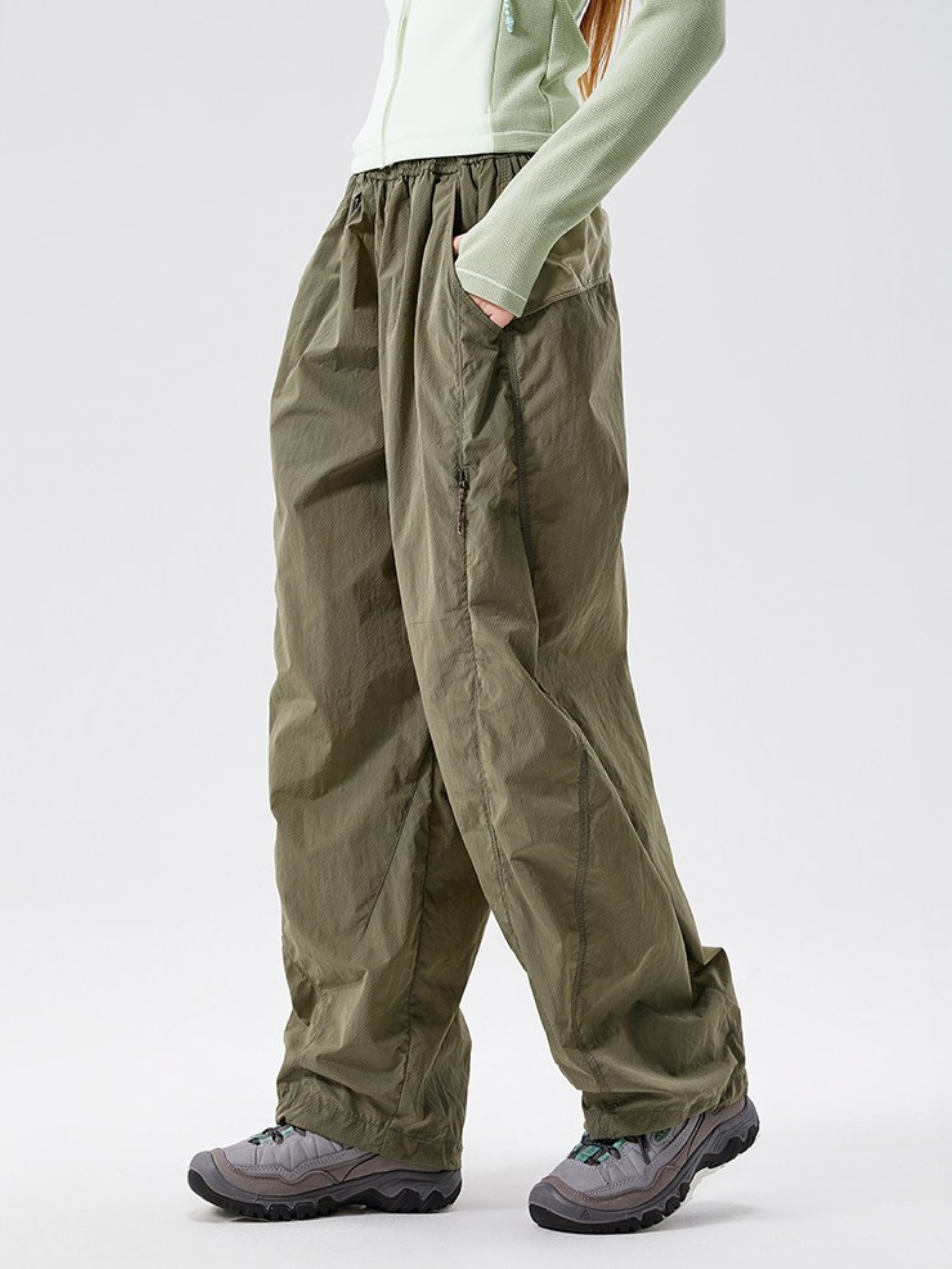 Outbound - Unisex Lightweight Quick-Dry Paratrooper Pants