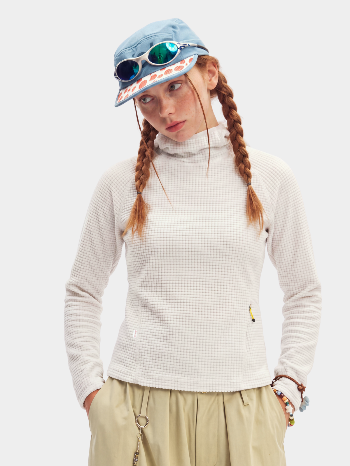 FloatPile - Unisex THERMOLITE® Lightweight Thermal Fleece Air-Layer Sweatshirt