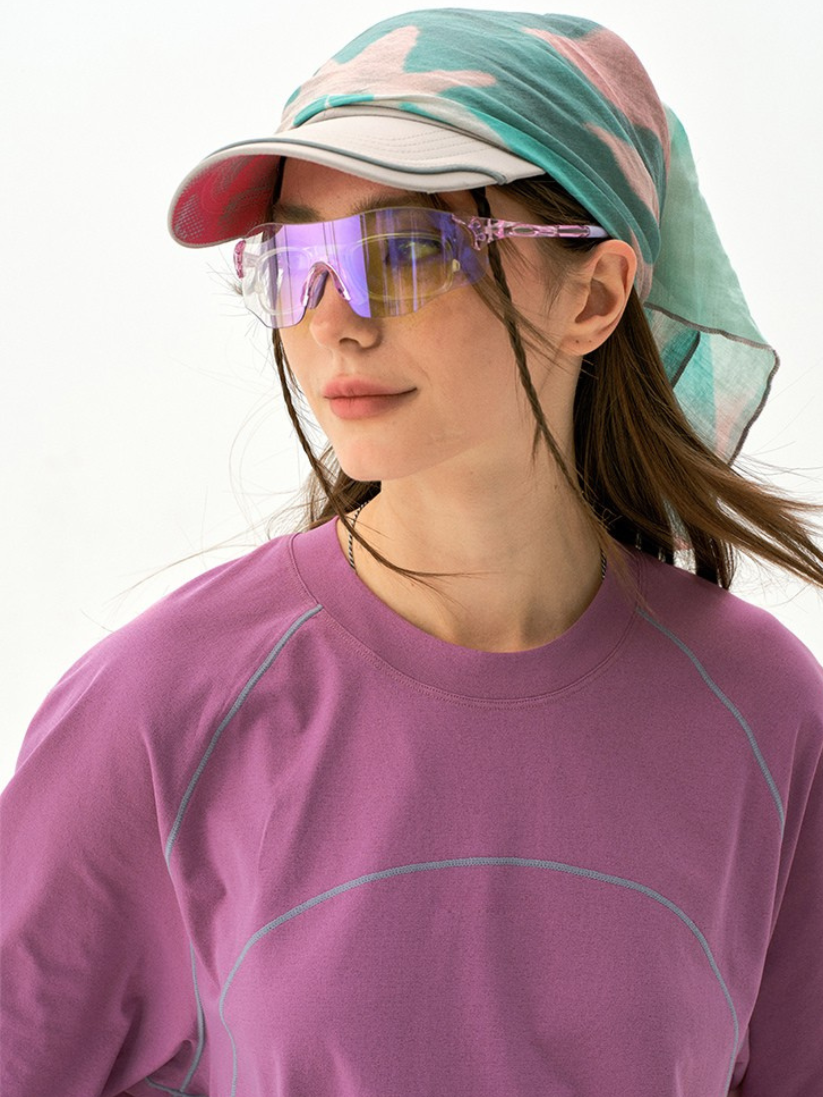 Emberreach - UPF50+ Moisture-Wicking Antibacterial Crewneck T-Shirt