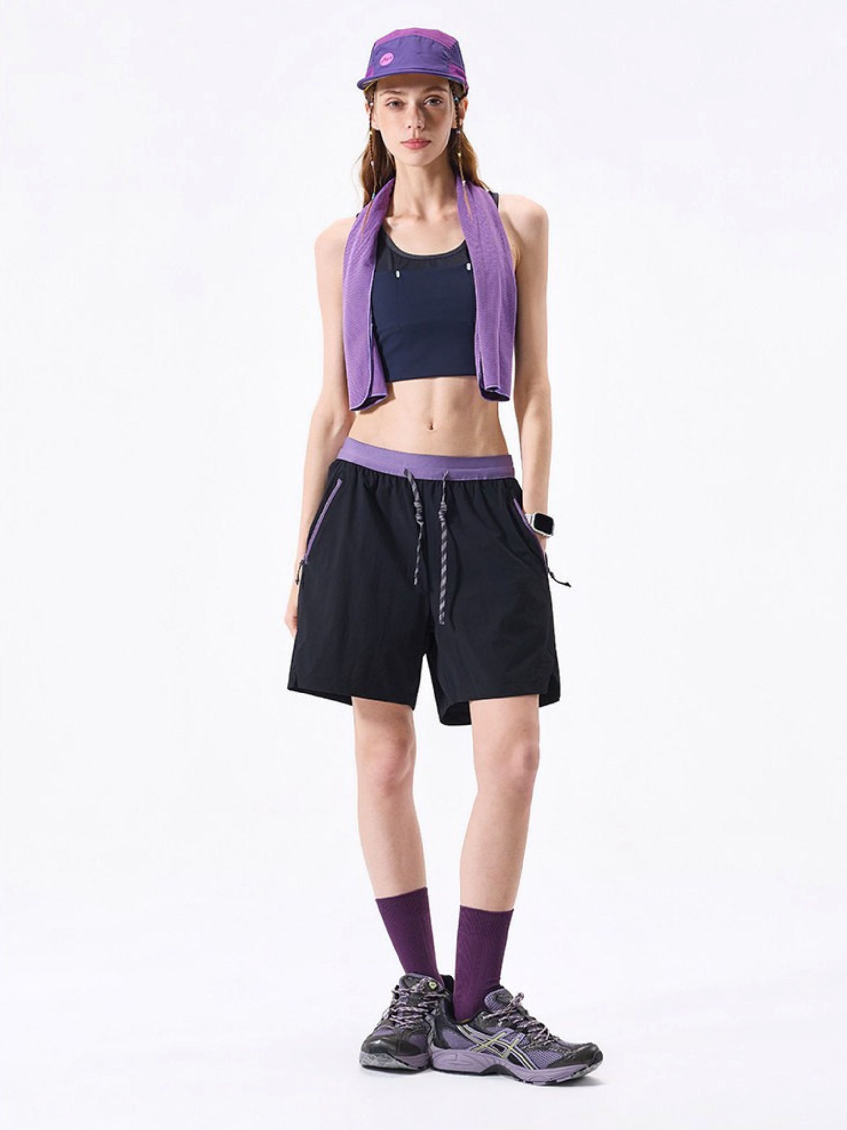 Clamber - Quick-Dry Antibacterial Athletic Shorts