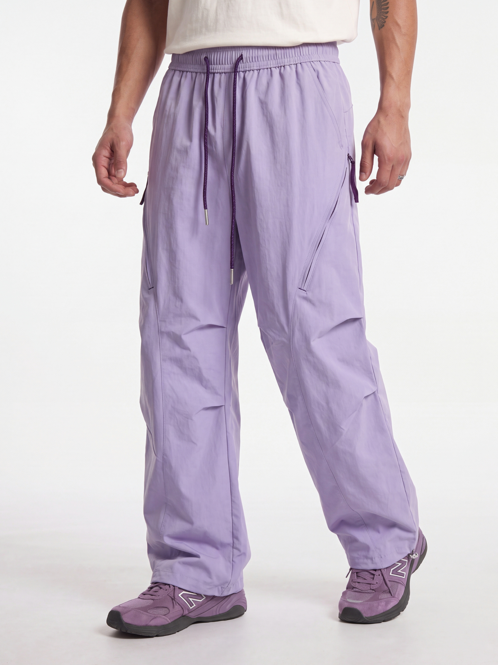 Rampart - Contrast Zip Water-Repellent Lightweight Pants