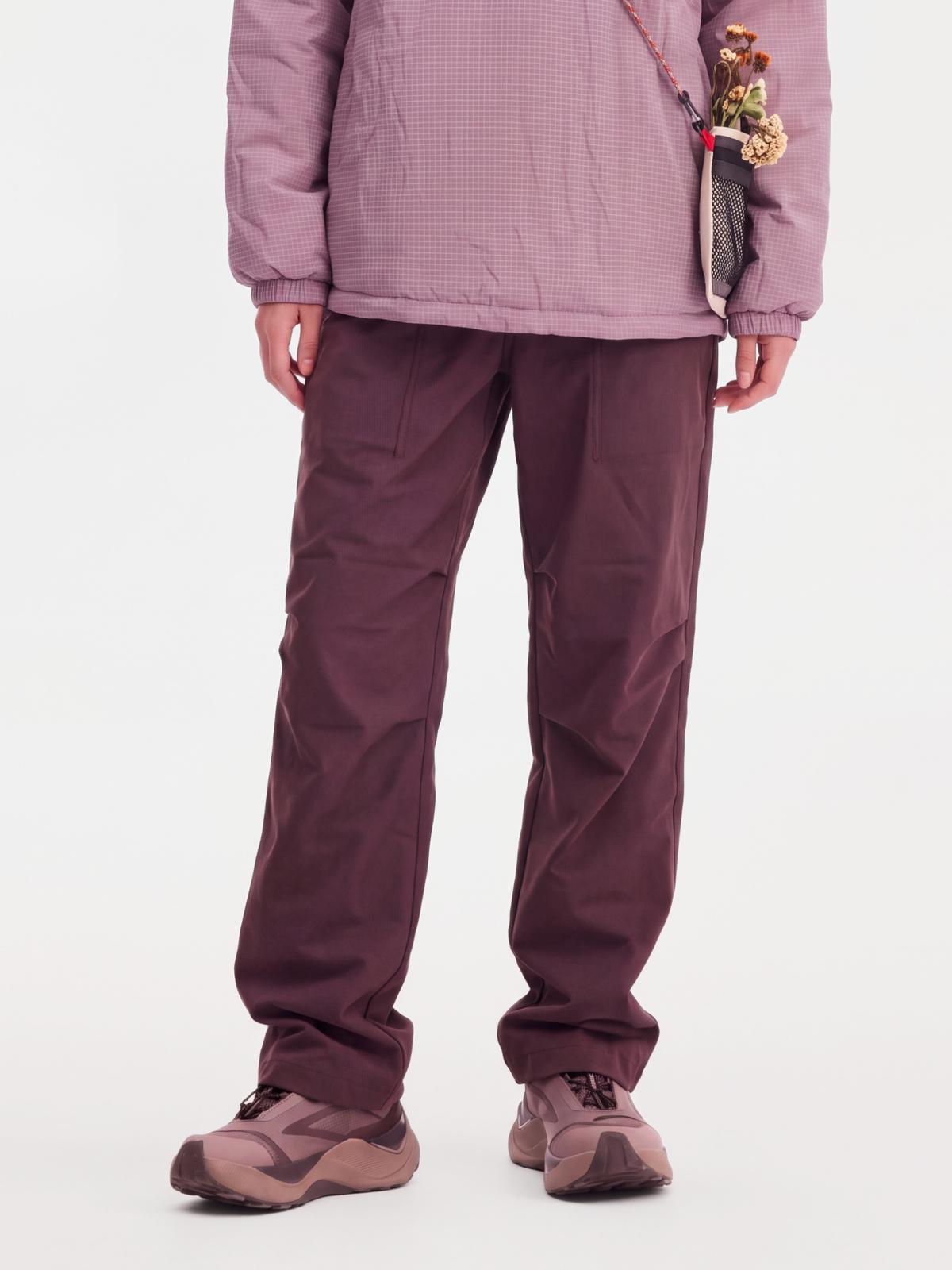 GaleDrift - Water-Repellent Fleece-Lined Windproof Ski Pants