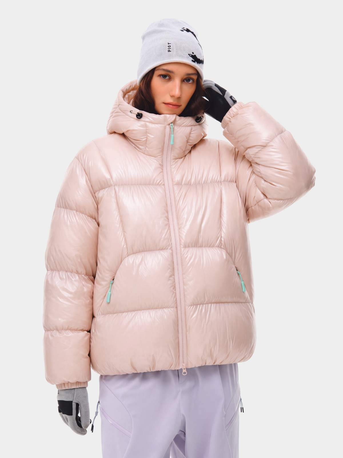 Frostwalk - Lightweight 90% White Duck Down Jacket