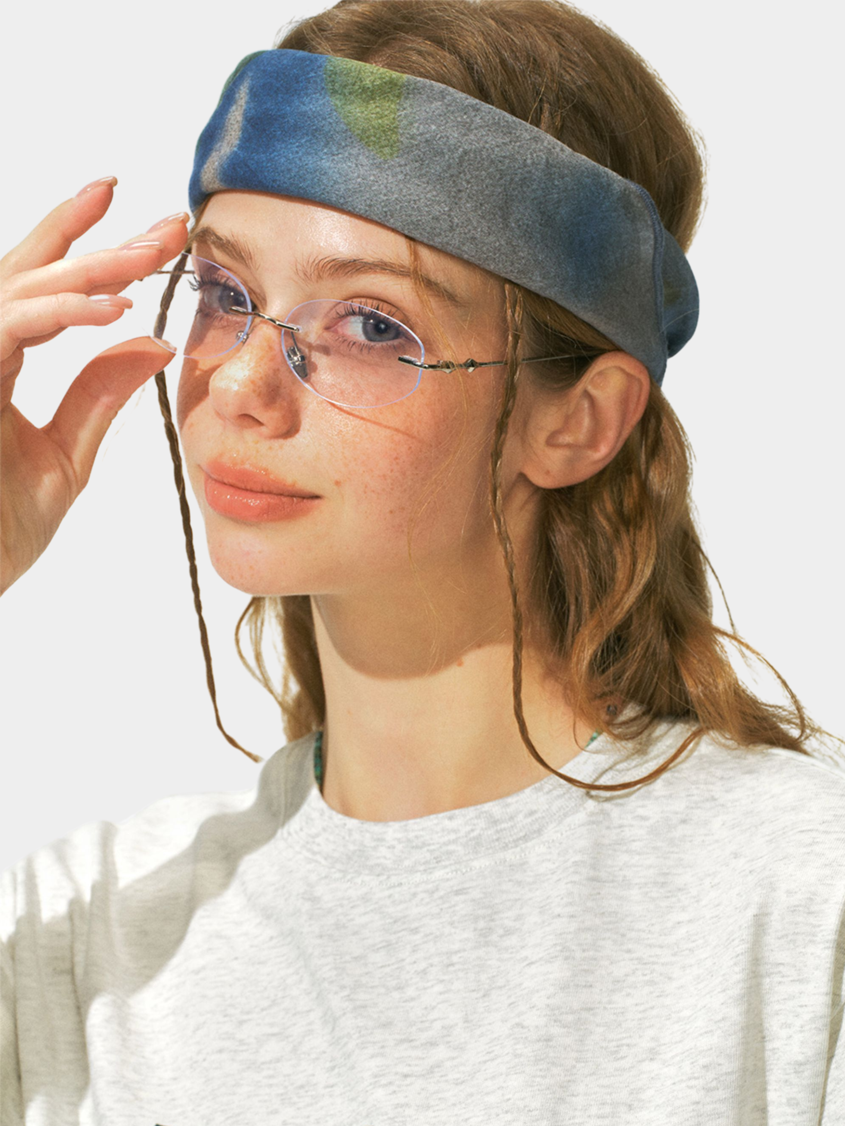 Ravencrest - Abrasion-Resistant Patterned Headscarf