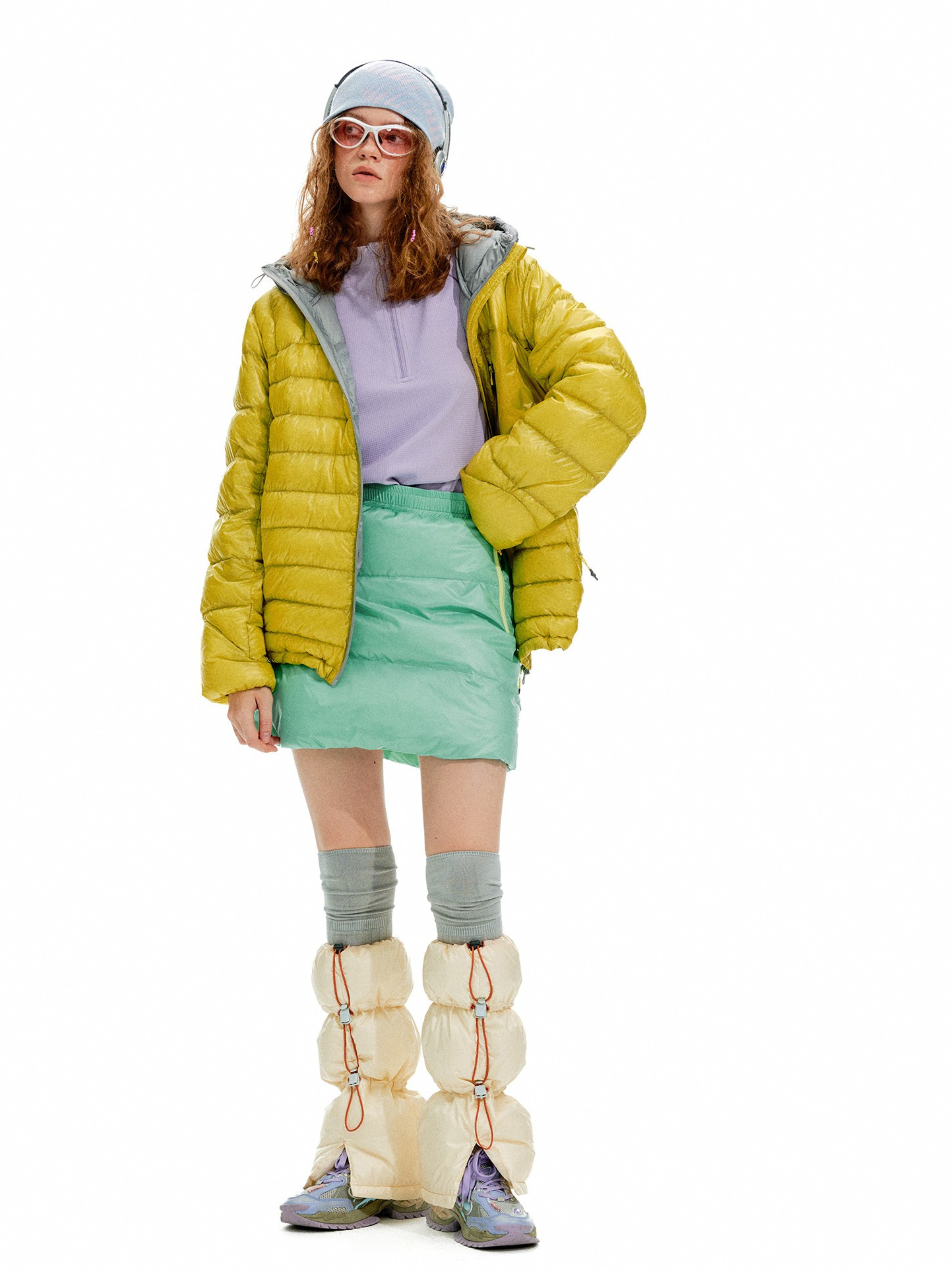 Dunetrack - Women's 800FP 95% White Duck Down Skirt