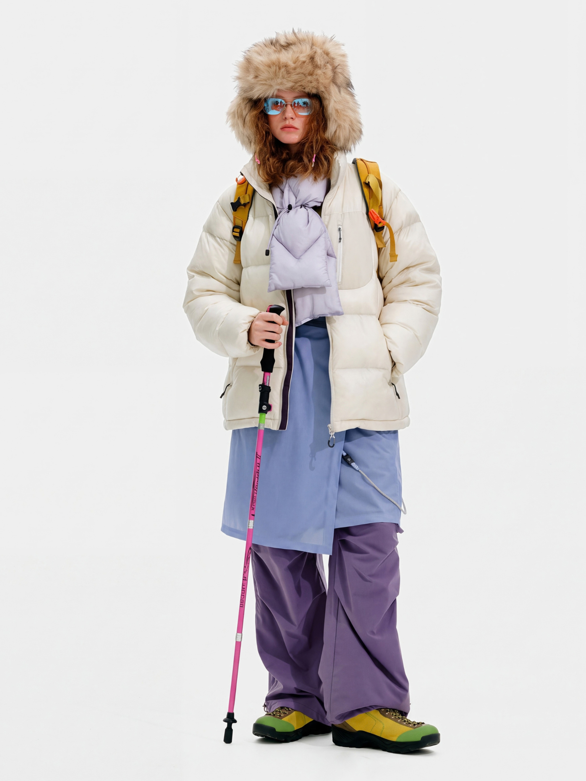 Mesaflat - Water-Repellent Insulated Stand Collar Insulated Jackets