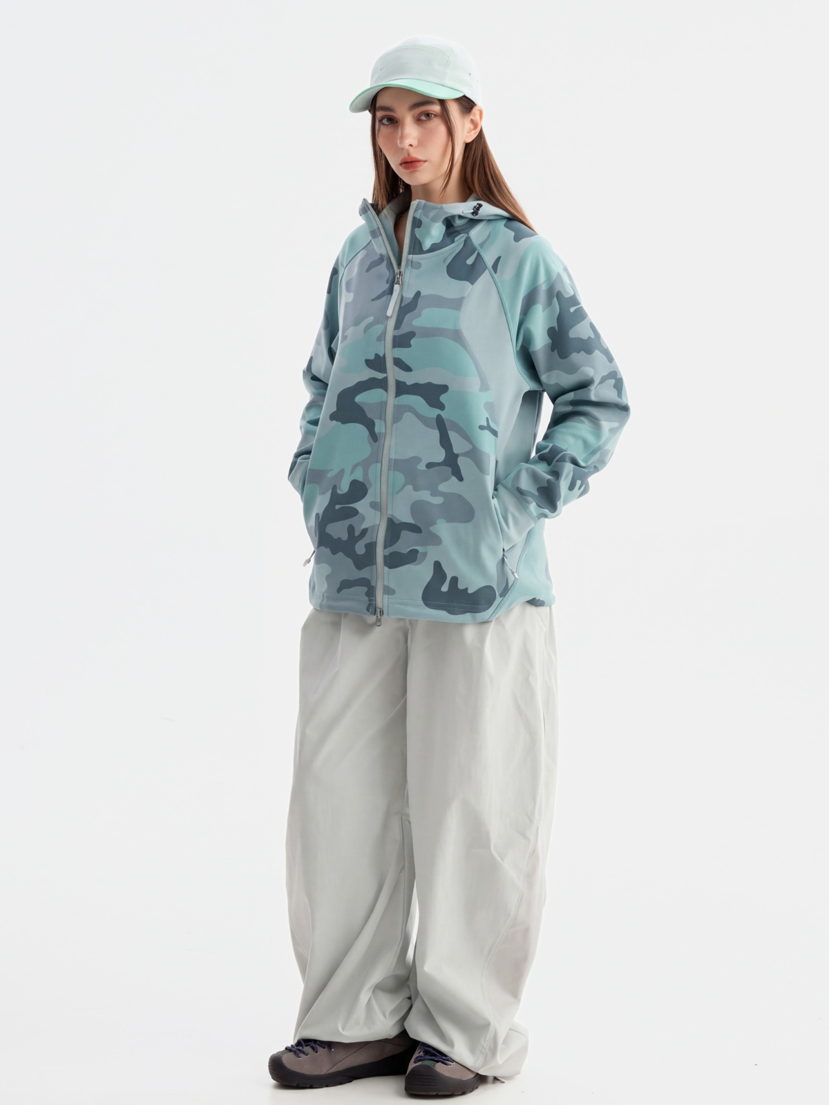 PoreDrift - Quick-Dry & Breathable Camouflage Jacket