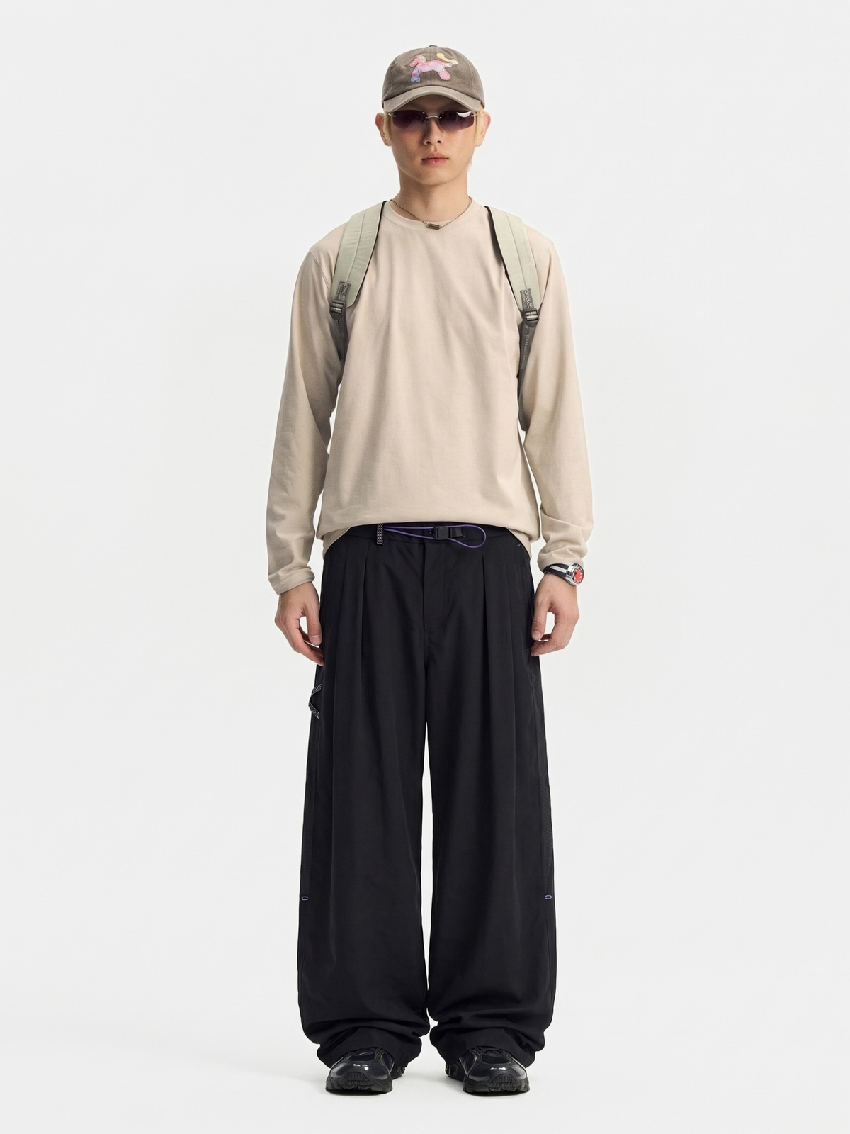 SplitDrift - Unisex Water-Repellent Lightweight Stretch Wide-Leg Outdoor Pants