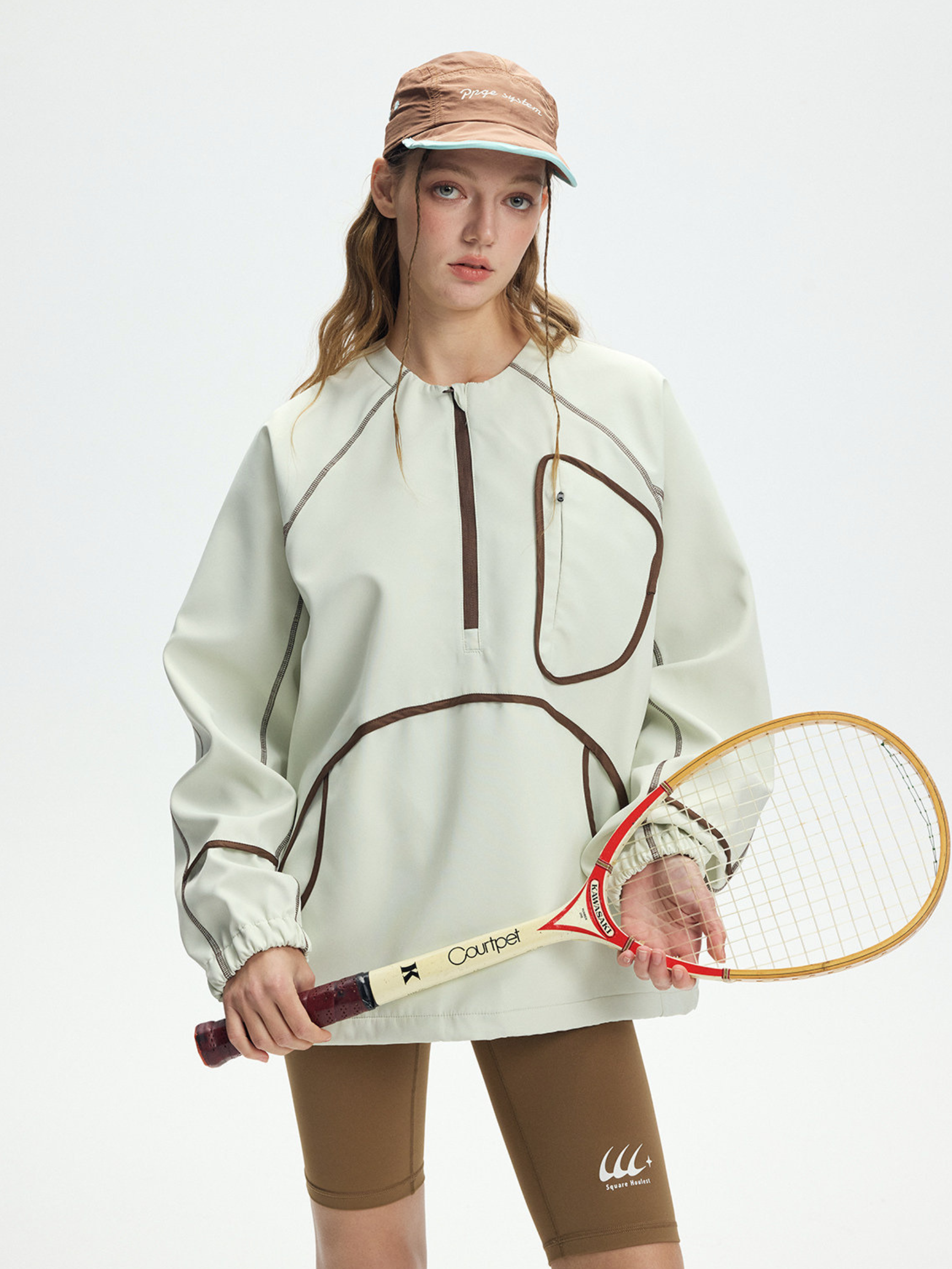 Feather - Functional Wind-Resistant Water-Repellent Pullover Jacket