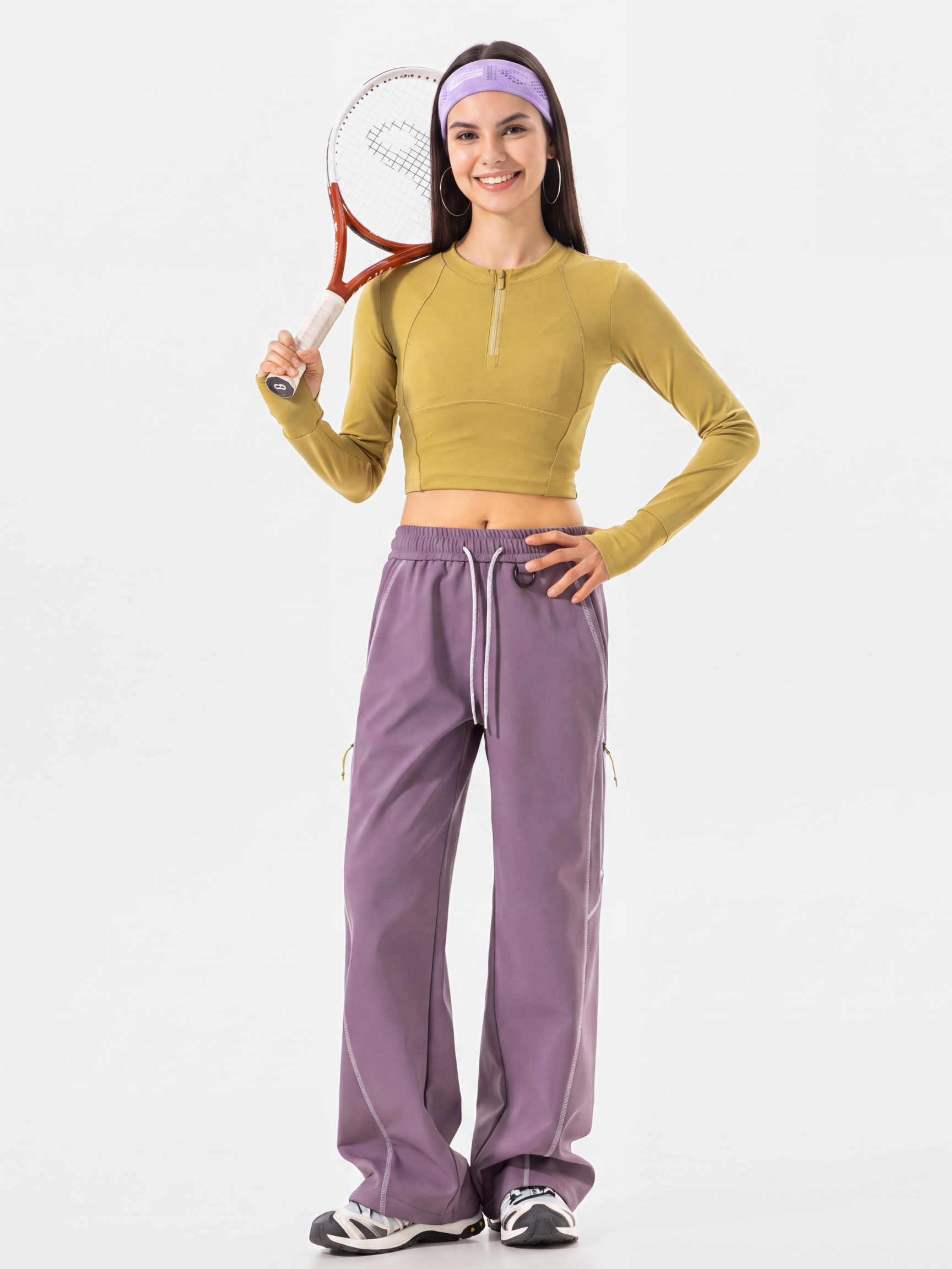HeatVeil - Water-Repellent Thermal Fleece Windproof Pants
