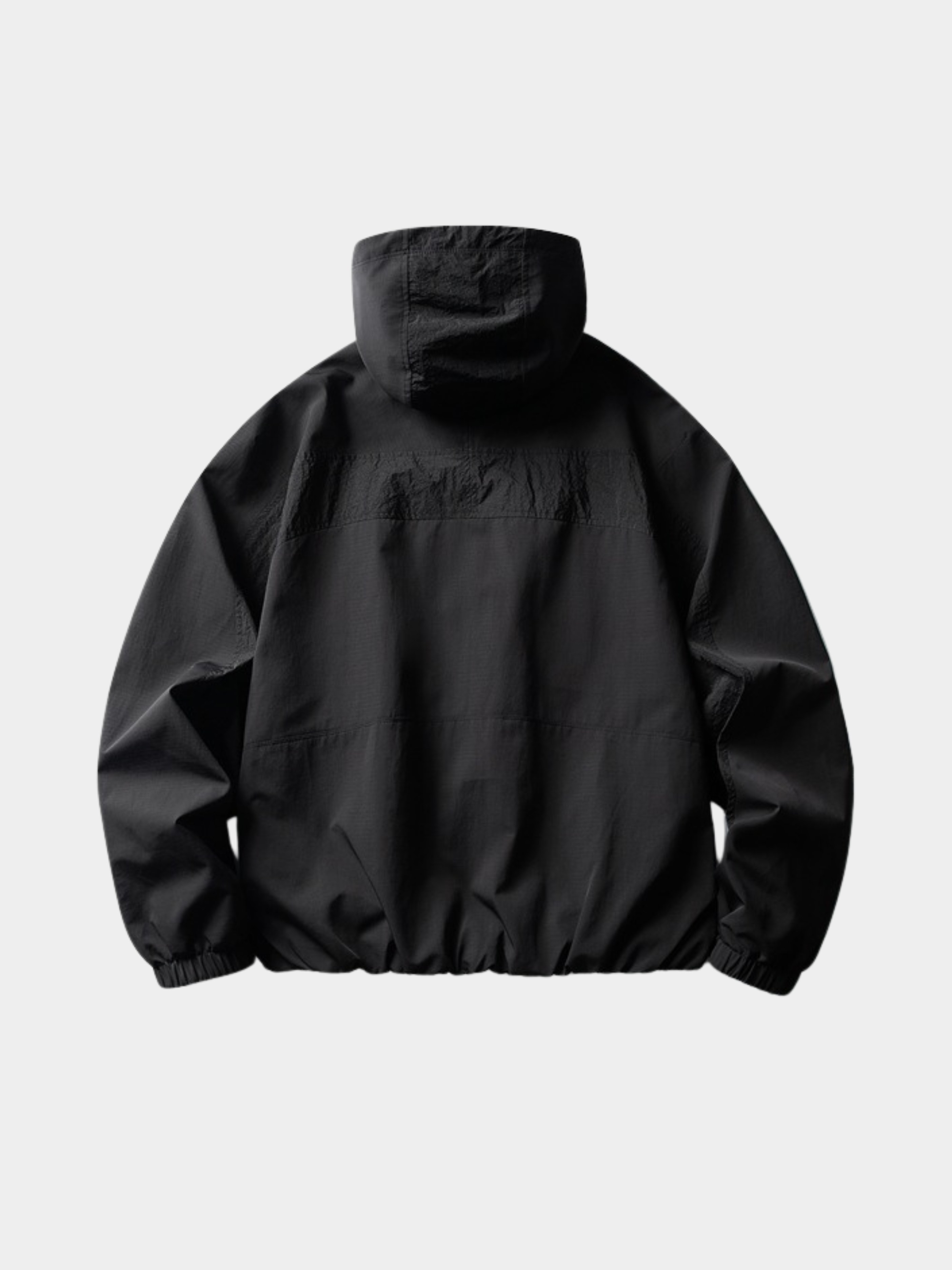 Timbertrail - Loose Fit Waterproof Hooded Jacket