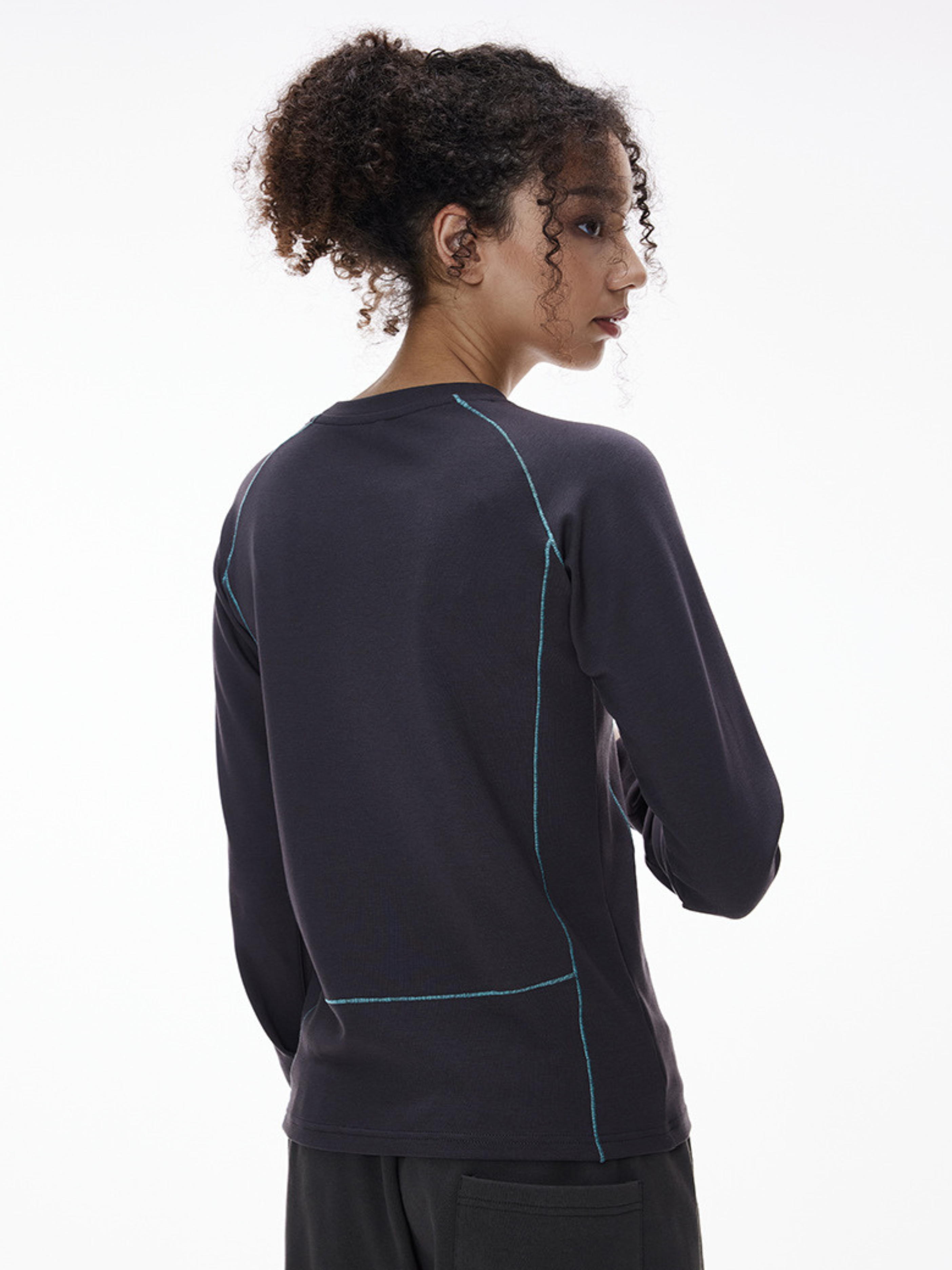 Harrow - Unisex TENCEL™ Modal Dual-Tone Long Sleeve Tee