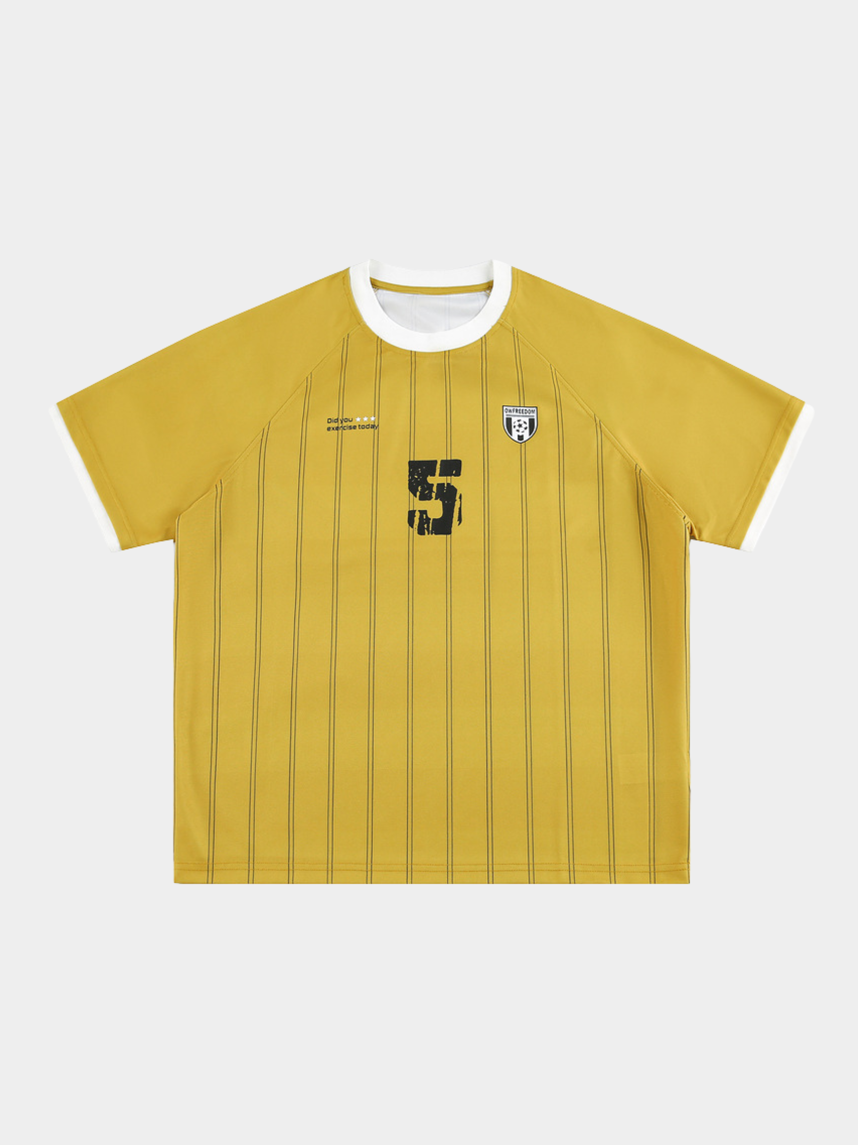 LineGlide - Women's Contrast Raglan Stripe Soccer Jersey T-Shirt