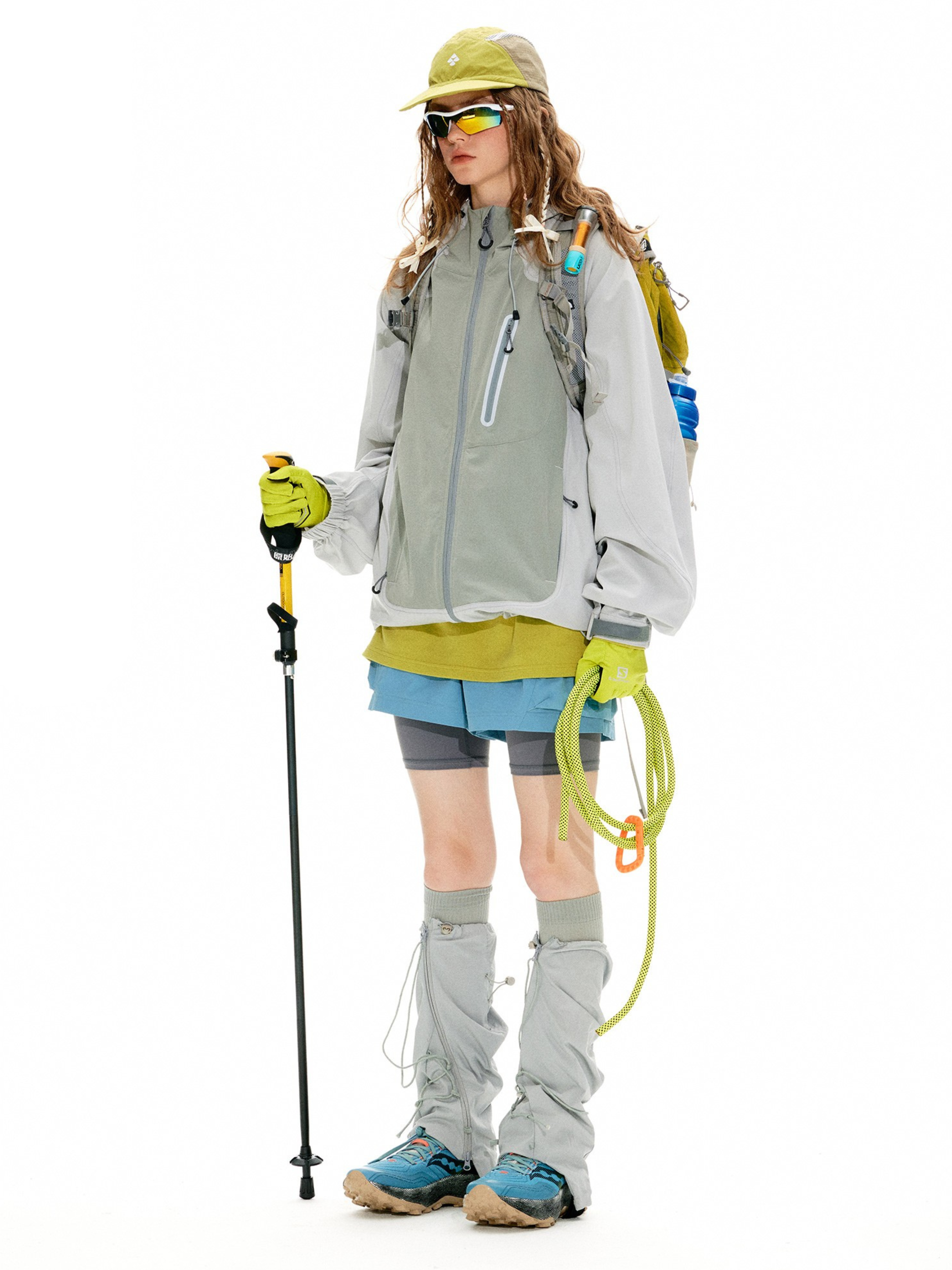 AlpinePath - Unisex UPF50+ Loose-Fit UV Protection Jacket GONGGAR SPORTS