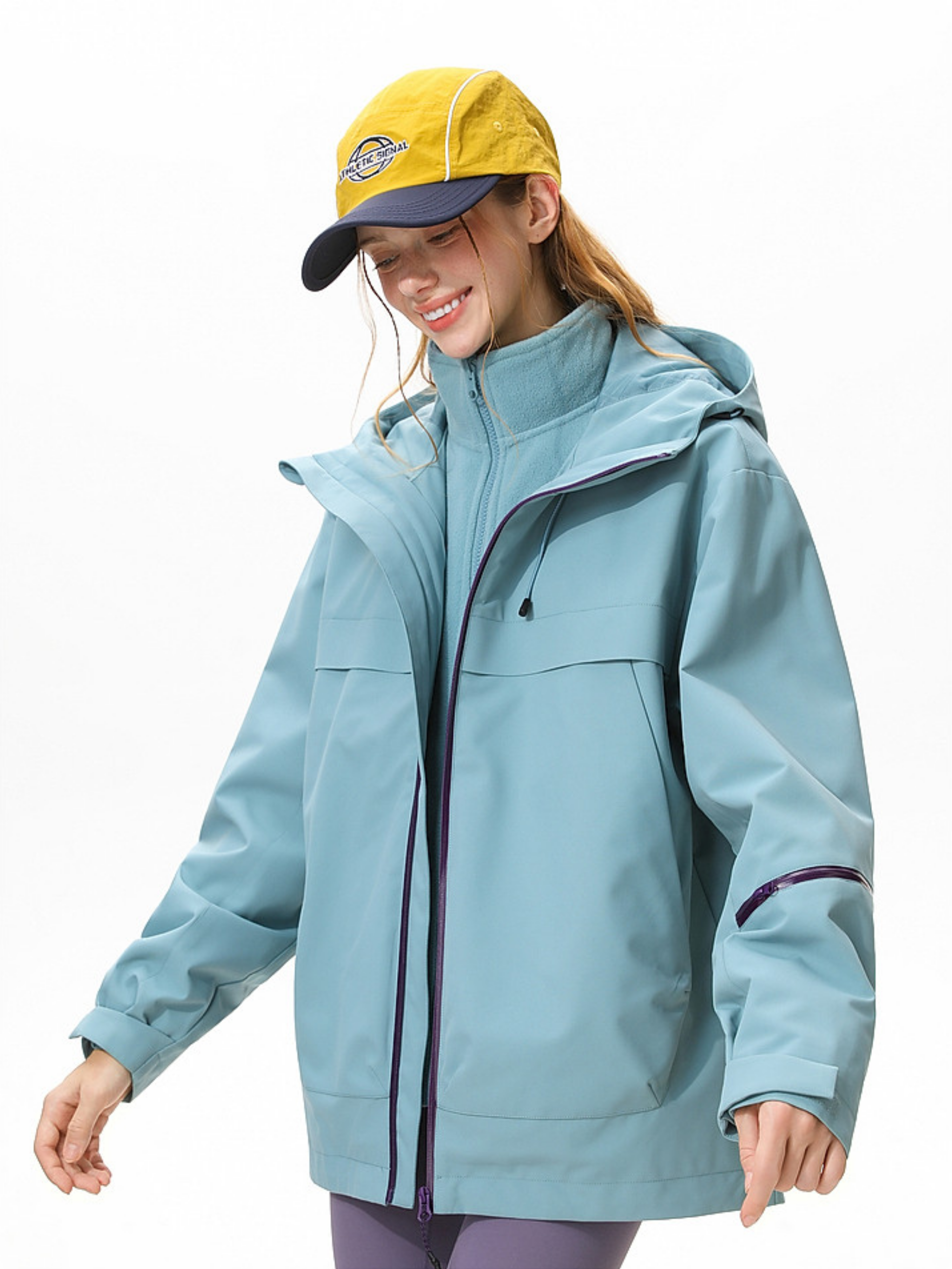 Cascade - Dopamine 3-in-1 Water-Repellent Hard Shell Jacket