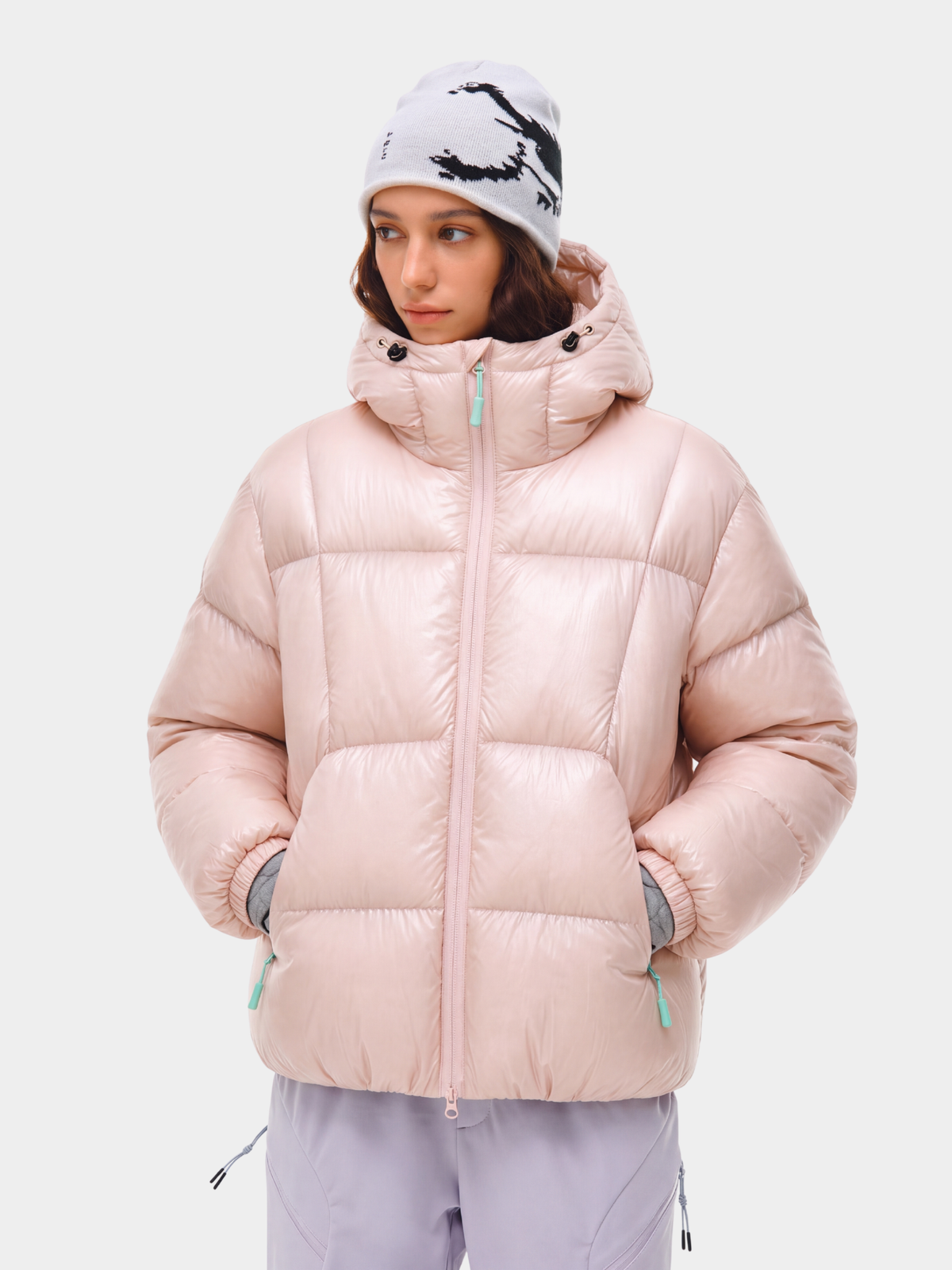 Frostwalk - Lightweight 90% White Duck Down Jacket