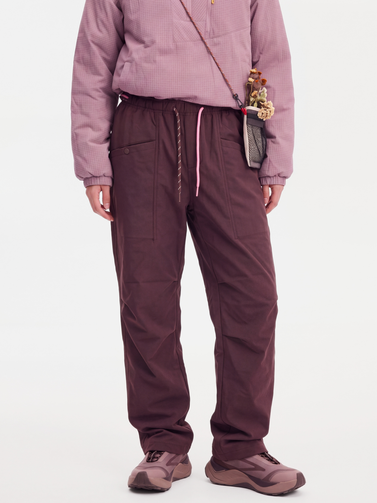 GaleDrift - Water-Repellent Fleece-Lined Windproof Ski Pants