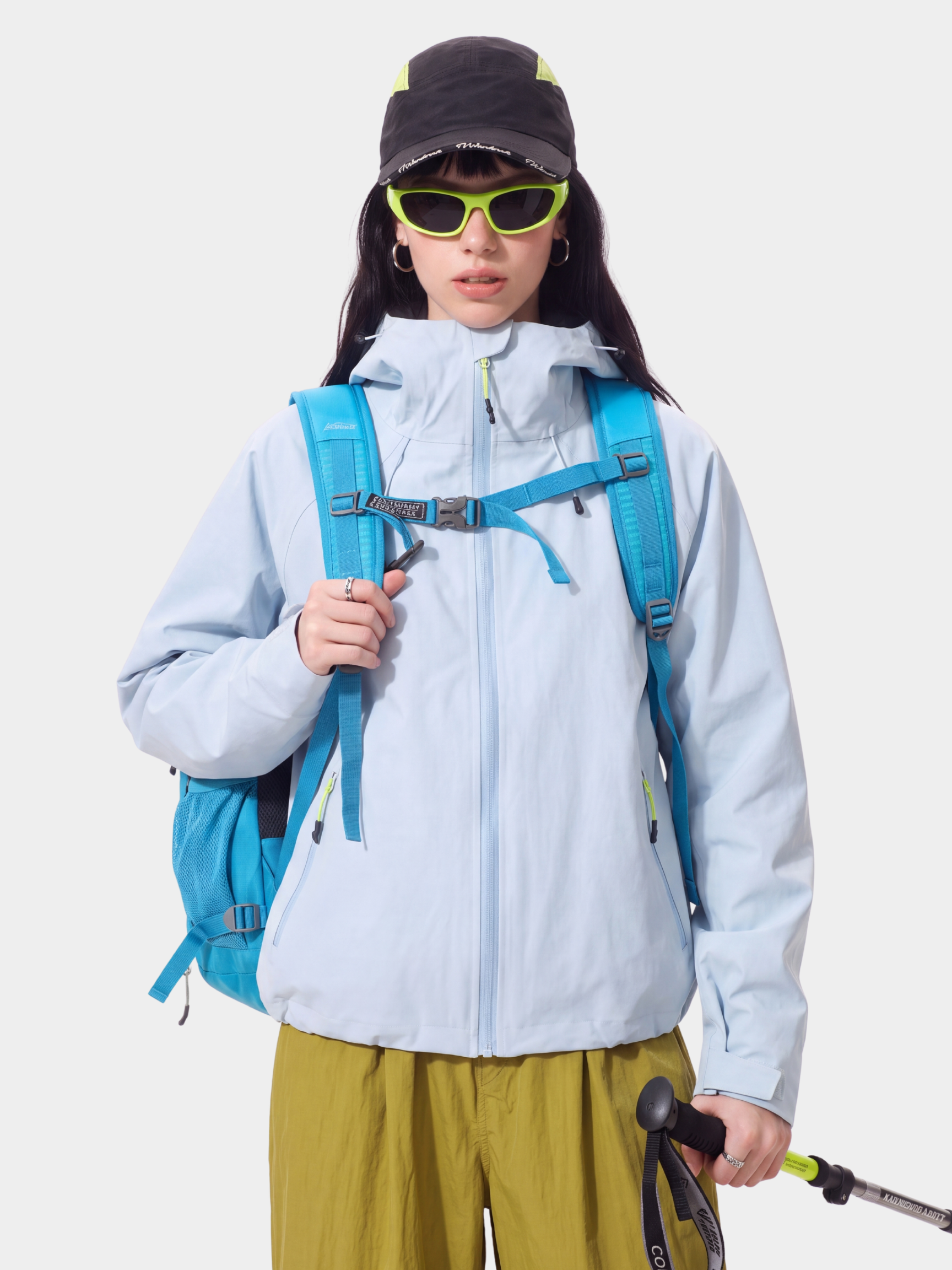 GaleLull - Women's Water-Repellent Windproof Outdoor Jacket