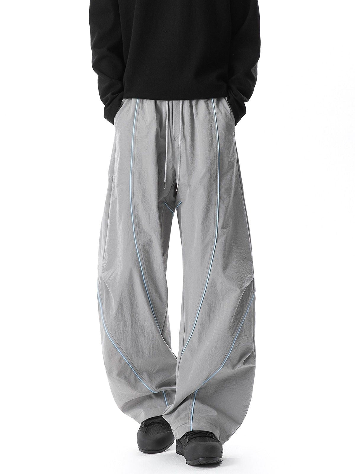 Crossridge - Unisex Water-Repellent Color-Block Paratrooper Pants
