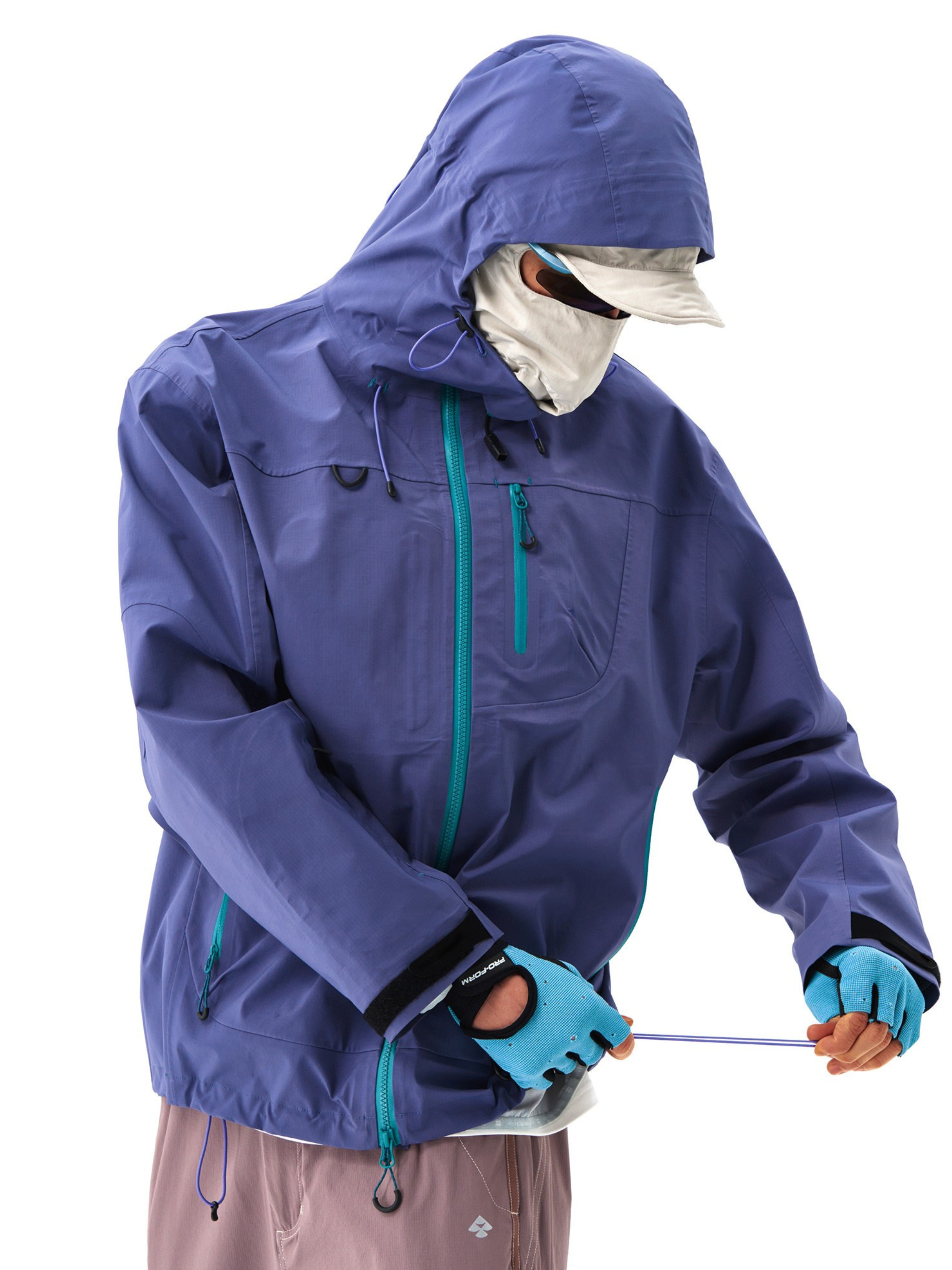 CampFlask - Unisex 3-Layer Waterproof Hard Shell Jacket