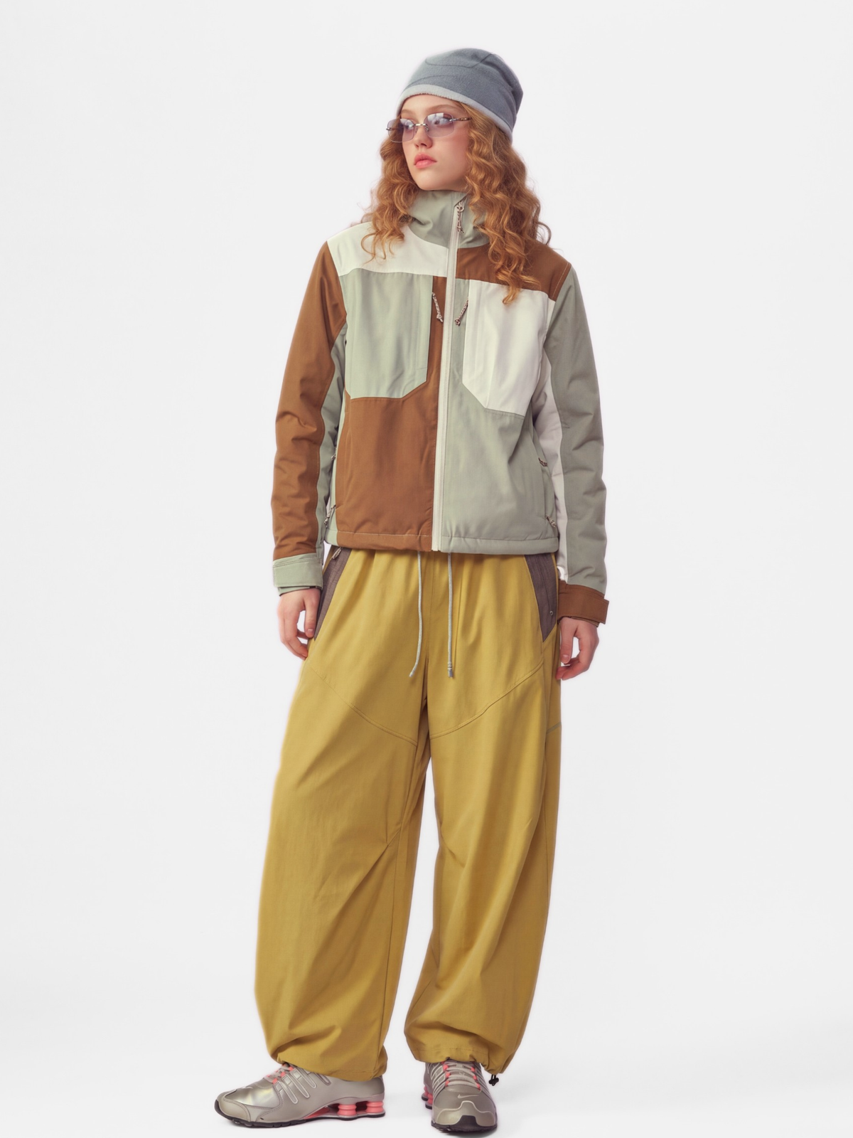 HeatKit - Unisex Water-Repellent Breathable Color-Block Utility Pants