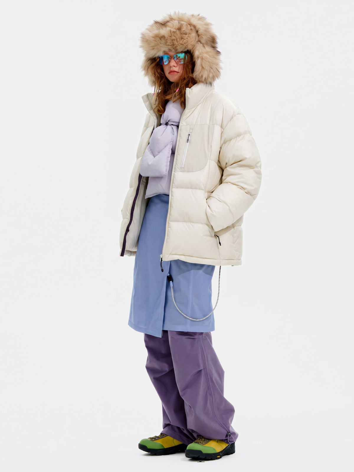 Mesaflat - Water-Repellent Insulated Stand Collar Insulated Jackets