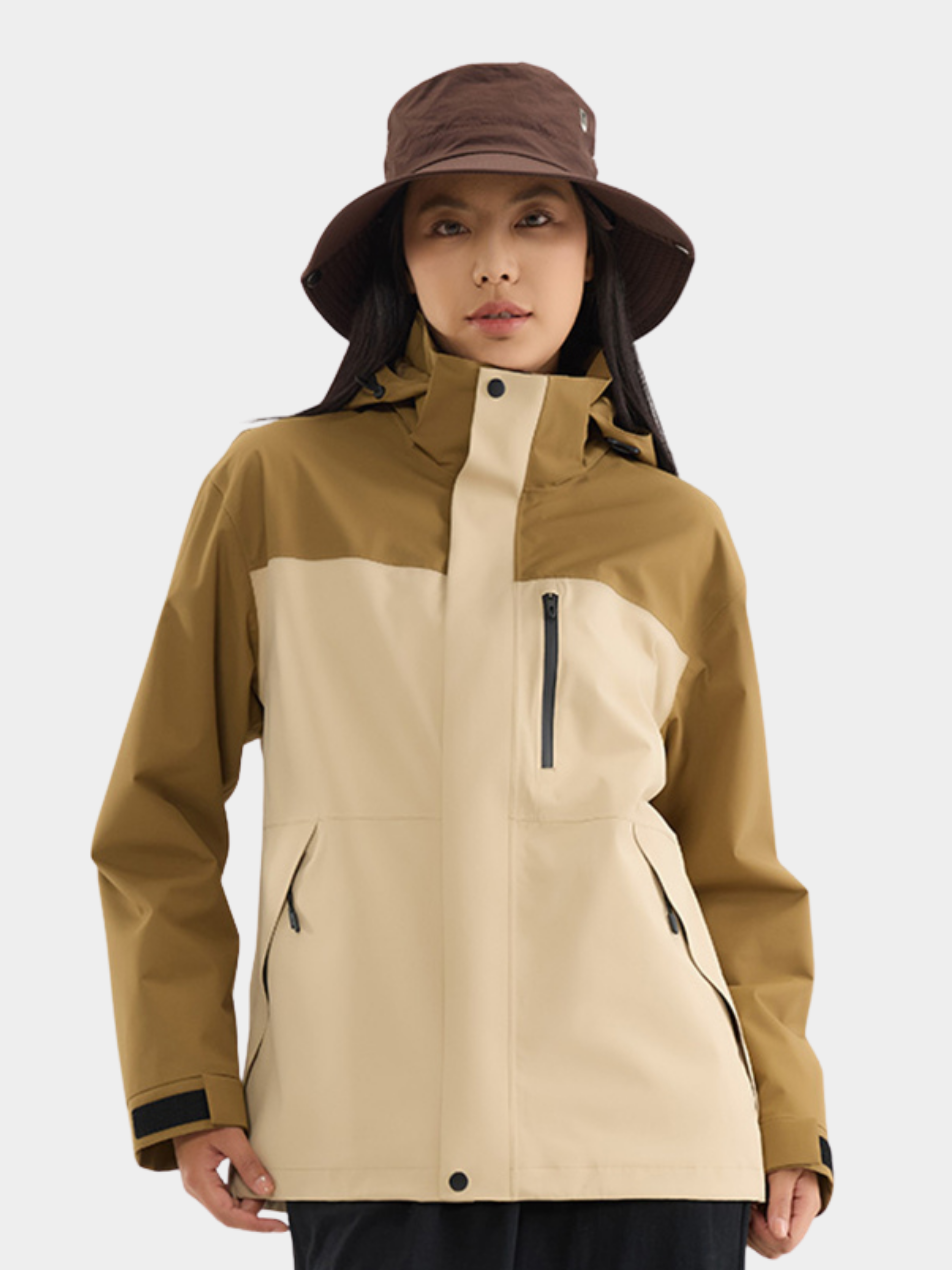 CanyonTote - 3-in-1 Graphene Tech Waterproof Down & Fleece Jacket