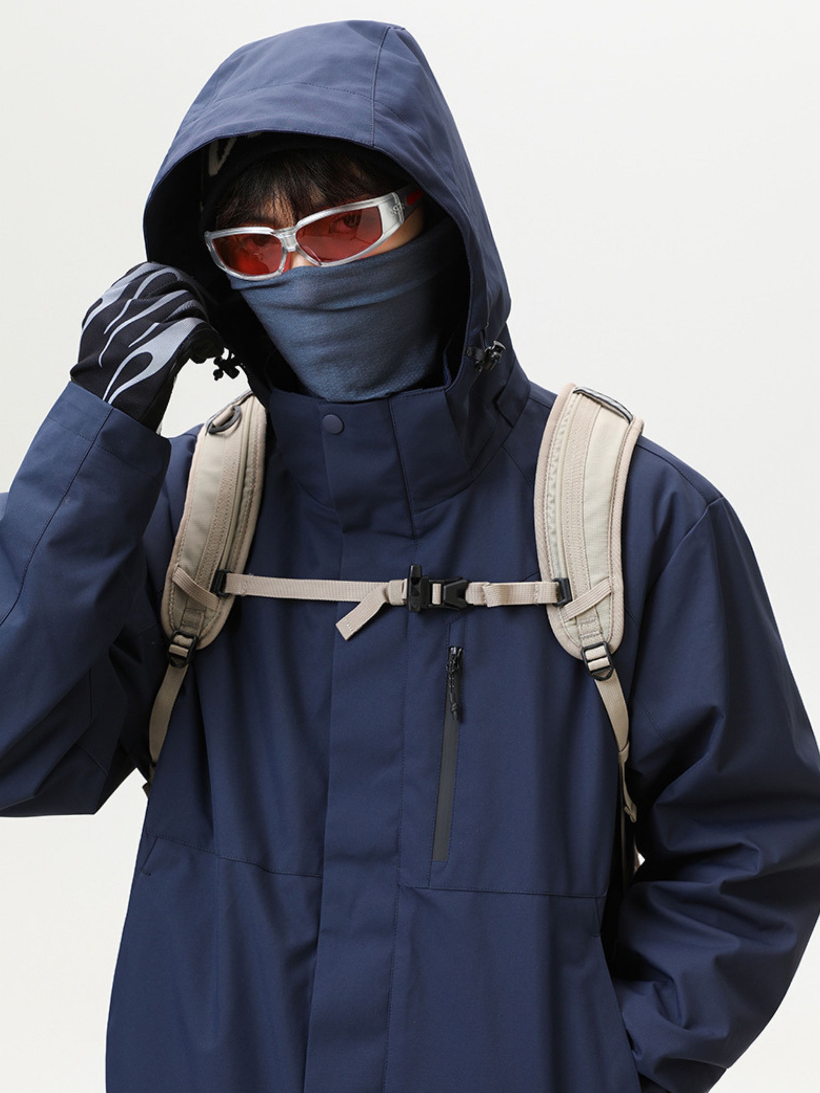 Spirewood - Unisex 3-in-1 Detachable Utility Jacket