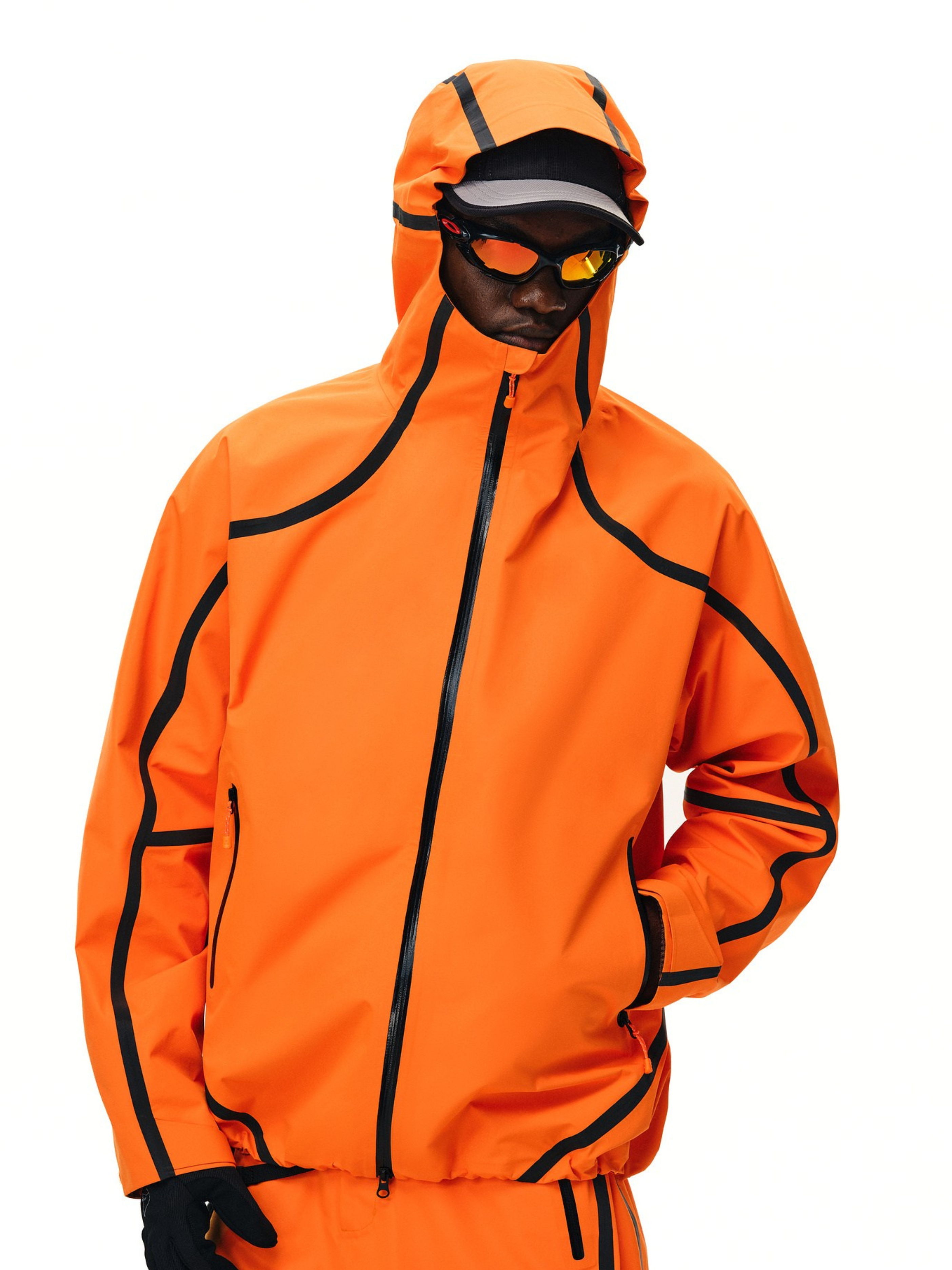 Embercliff - Unisex Triple-Shield 3L Waterproof Outdoor Shell Jacket