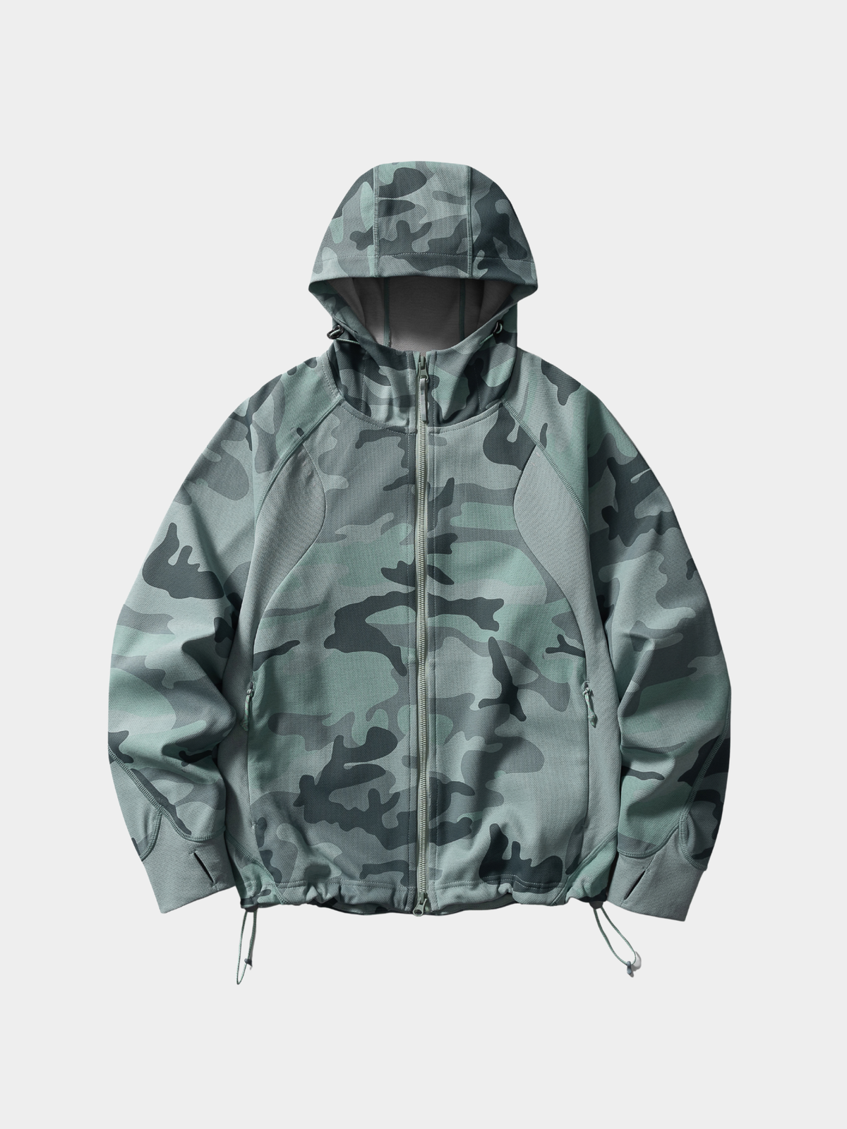 PoreDrift - Quick-Dry & Breathable Camouflage Jacket