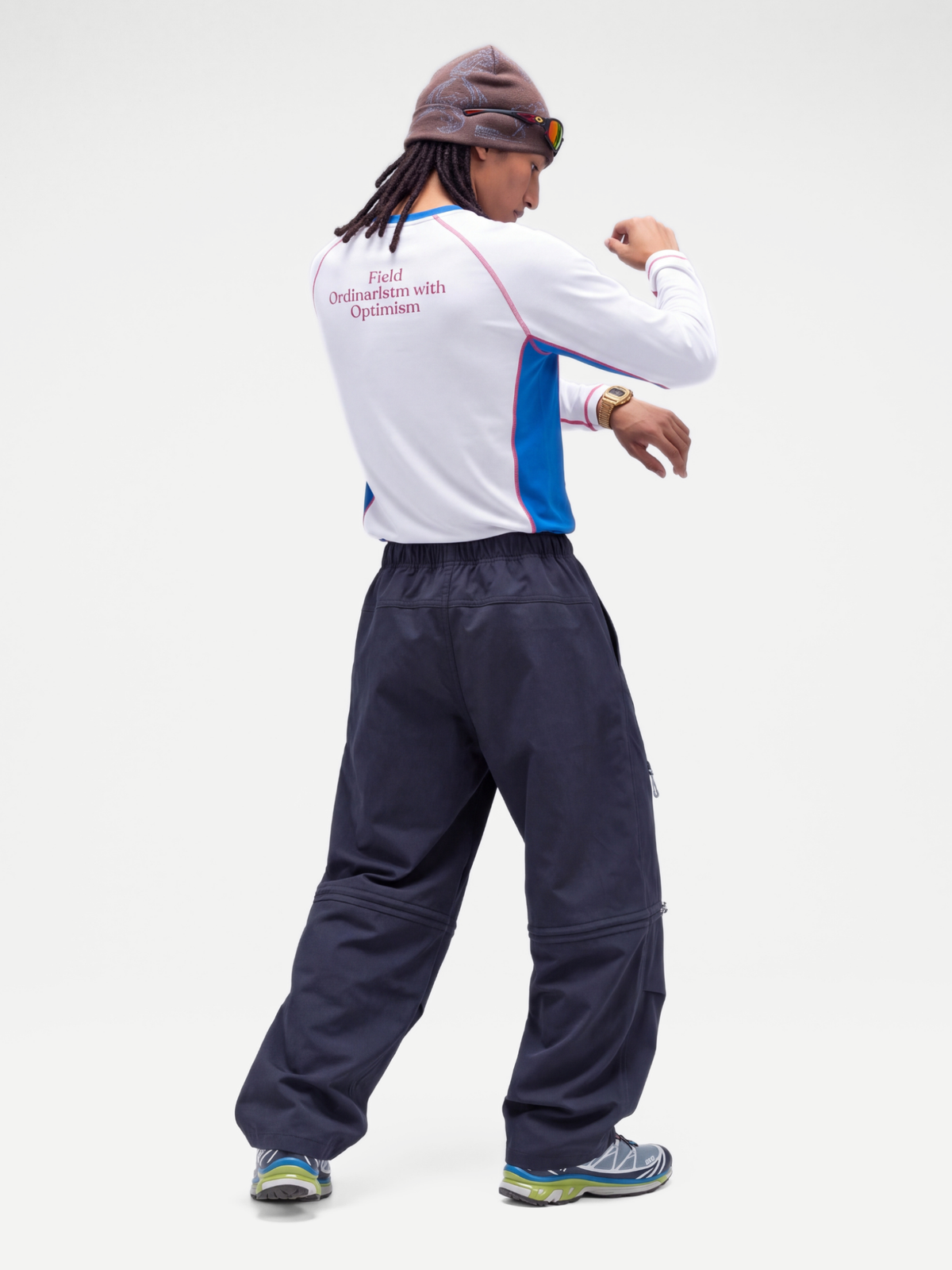 BladeDrape - Teflon® Water-Repellent Abrasion-Resistant Curved-Leg Pants