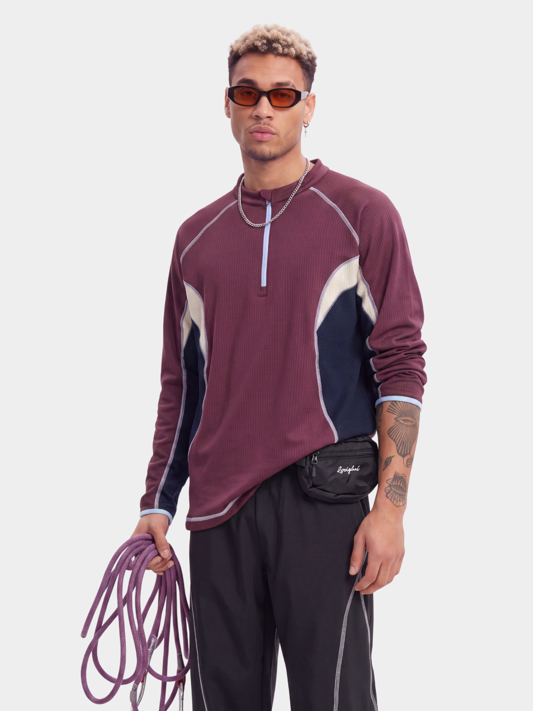 WarmKnit - Antibacterial Thermal Fleece Long Sleeve Sweatshirt