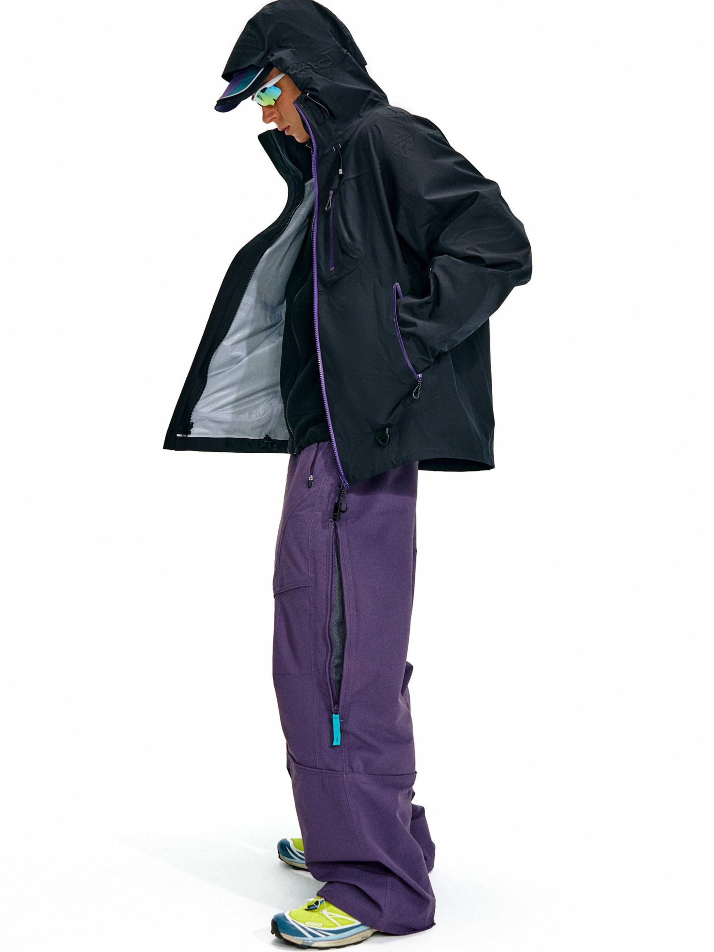 AshNest - Unisex Windproof & Waterproof Hard Shell Jacket