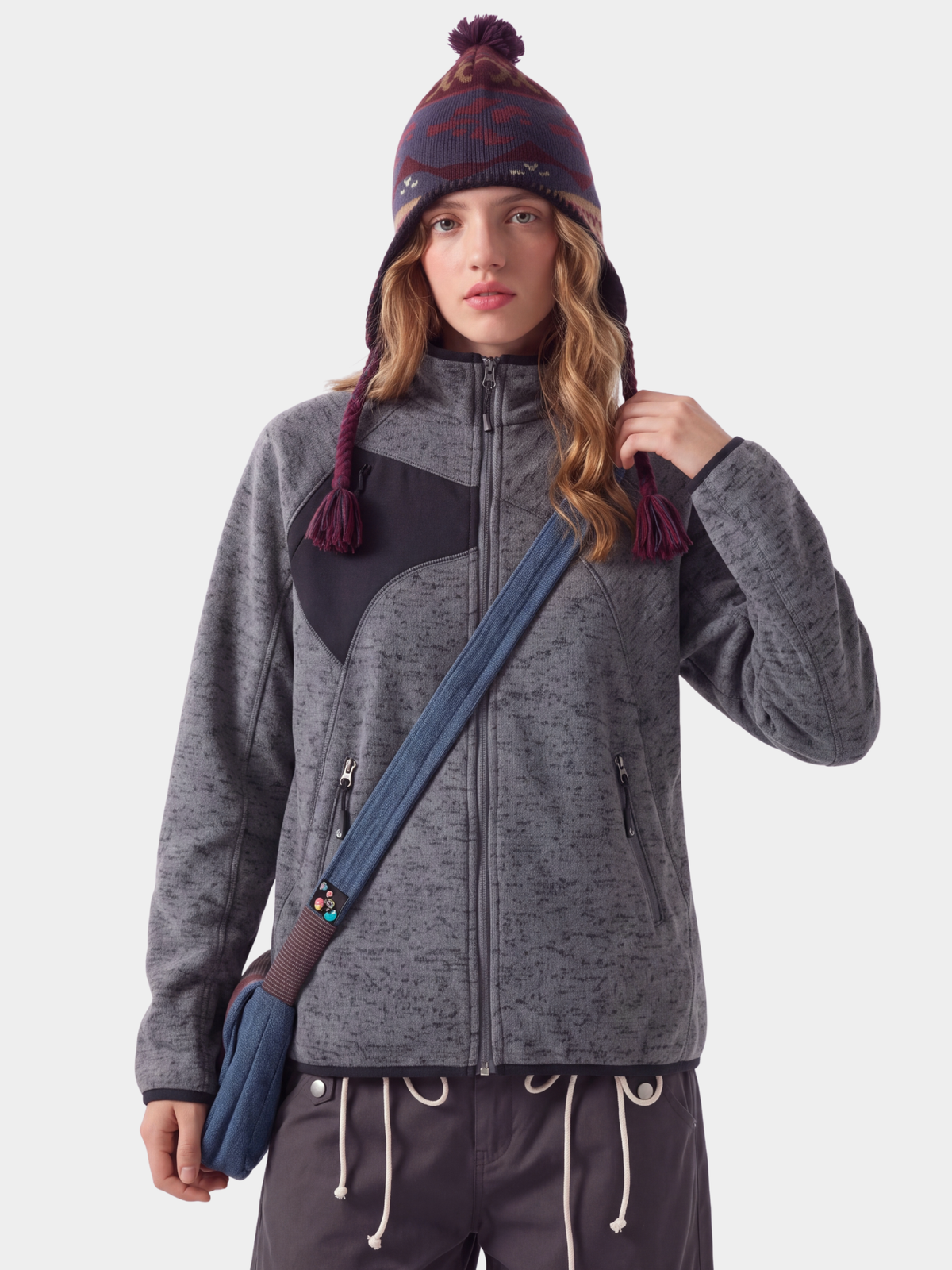 EdgeGlide - Unisex Wrinkle-Resistant Lightweight Thermal Fleece Jacket