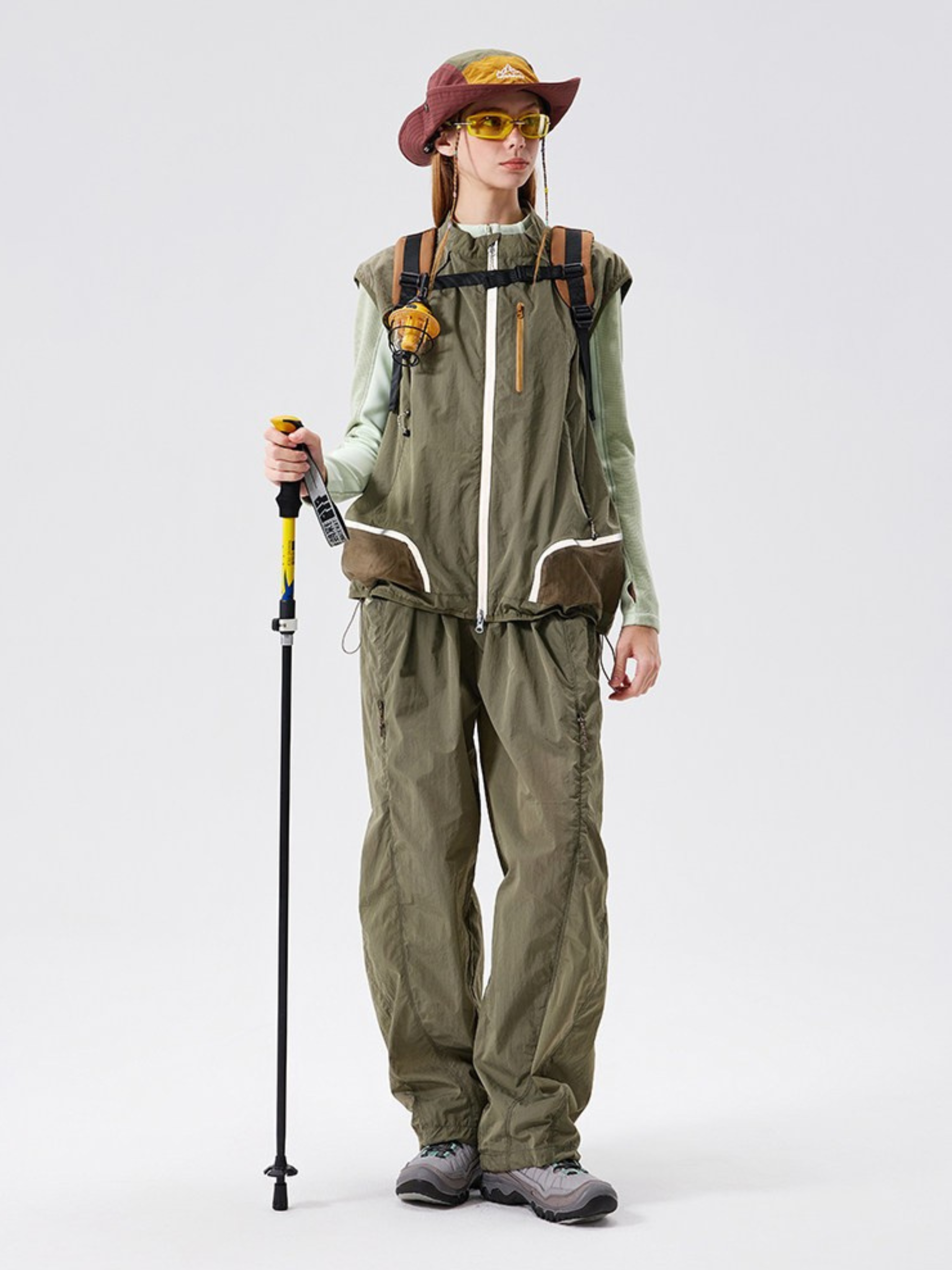 Outbound - Unisex Lightweight Quick-Dry Paratrooper Pants