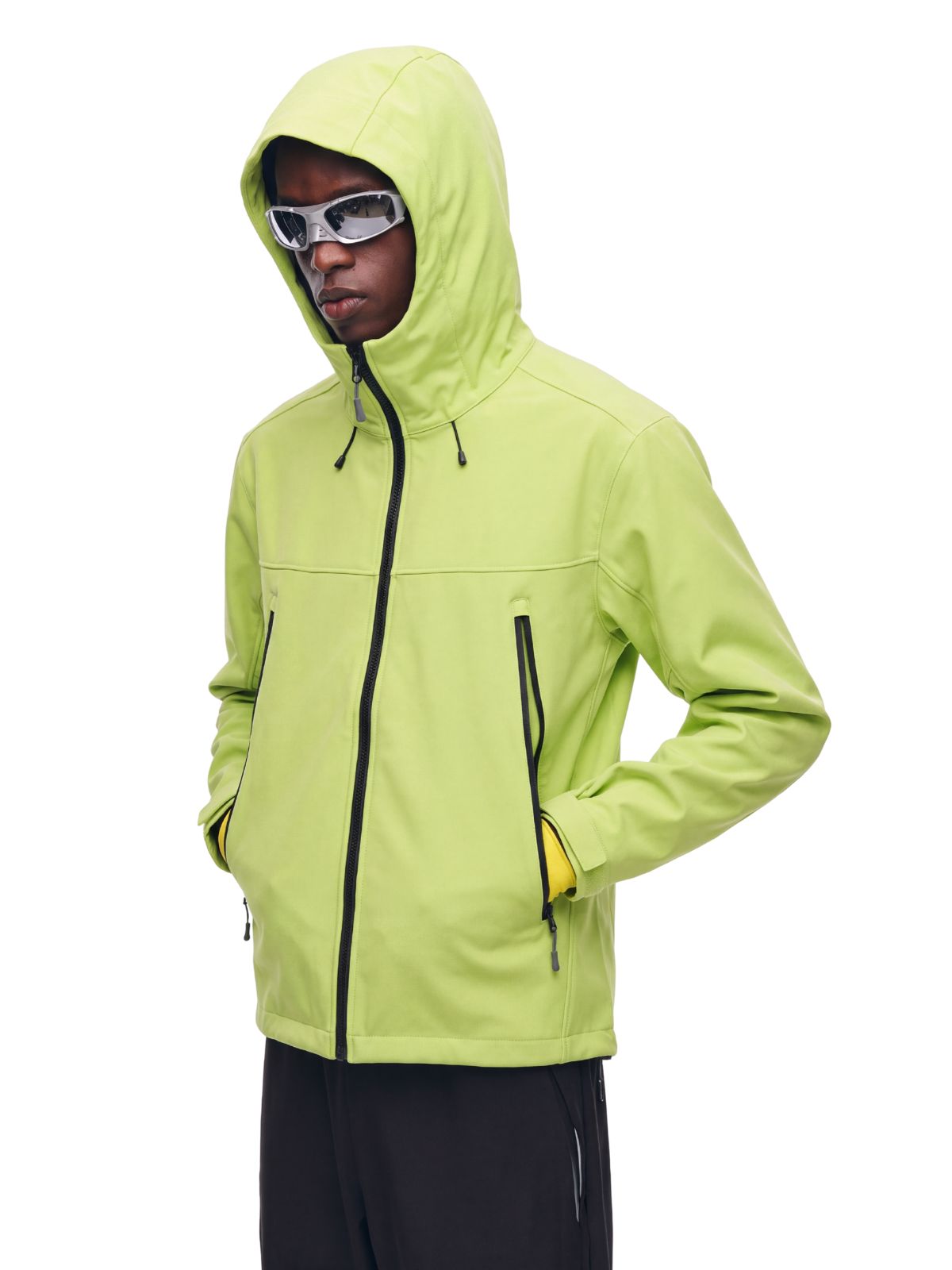 AshCrust - Unisex 8,000mm Waterproof Down-Insulated Hardshell Jacket