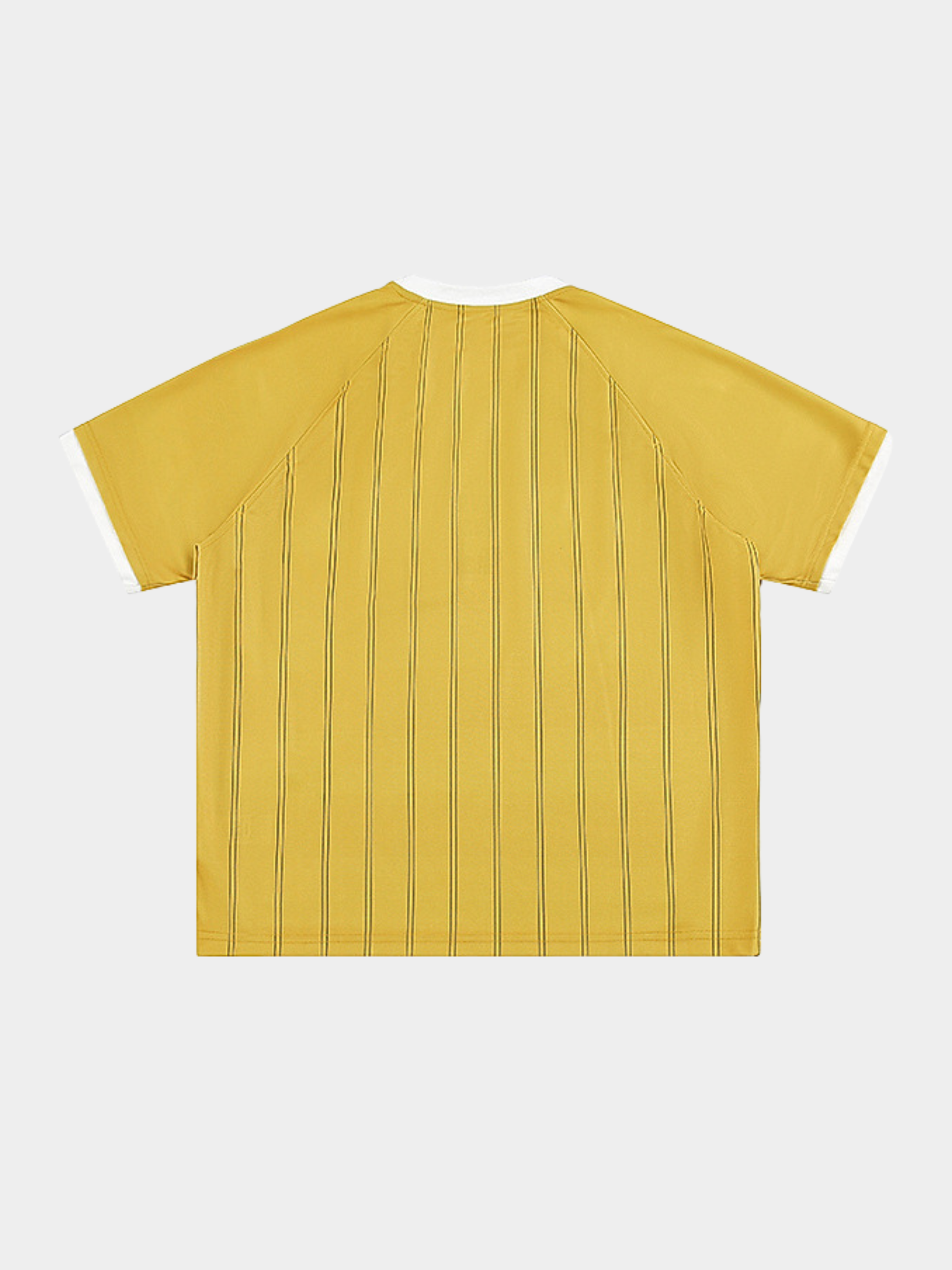 LineGlide - Women's Contrast Raglan Stripe Soccer Jersey T-Shirt