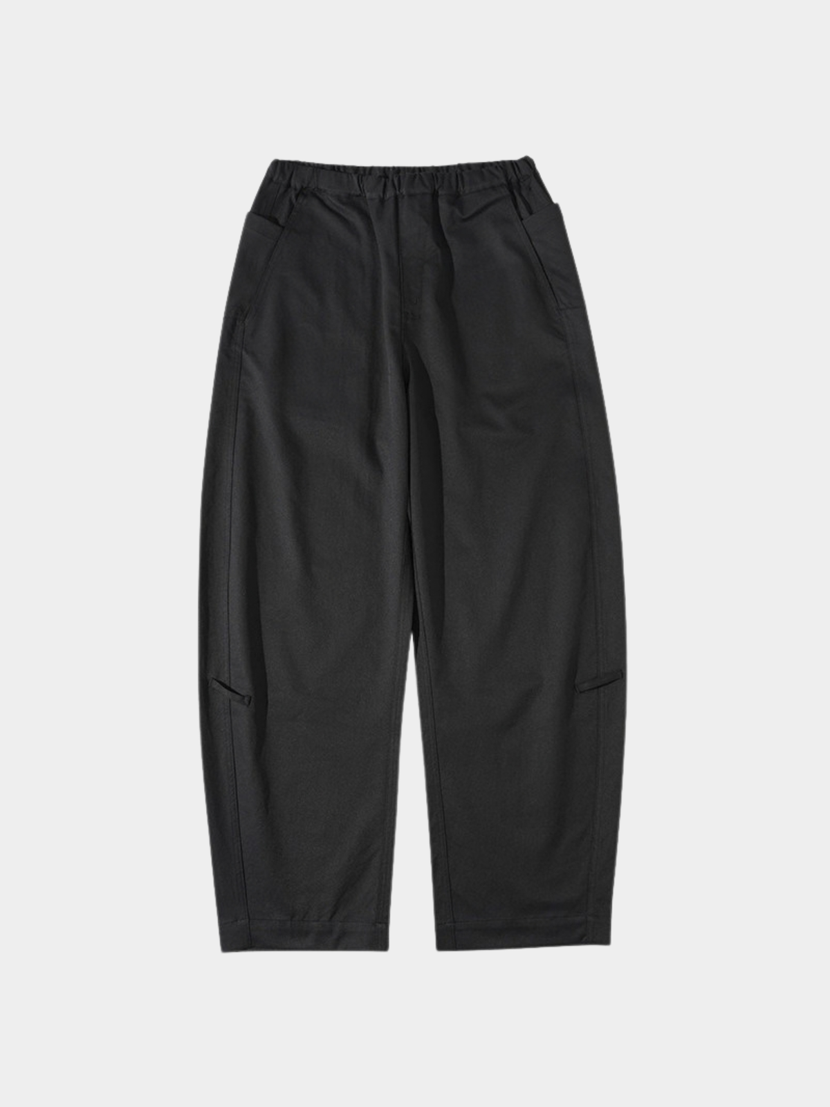 RiseDrift - Unisex Wrinkle-Resistant High-Waist Curved-Leg Pants