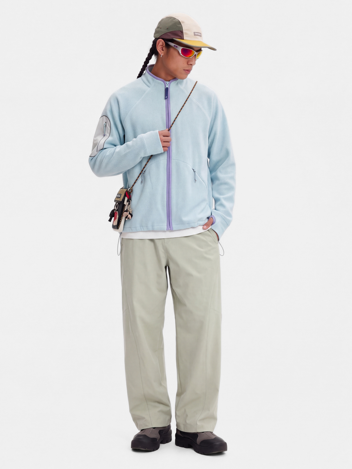ThreadTrail - Wind-Resistant Wrinkle-Resistant Thermal Jacket