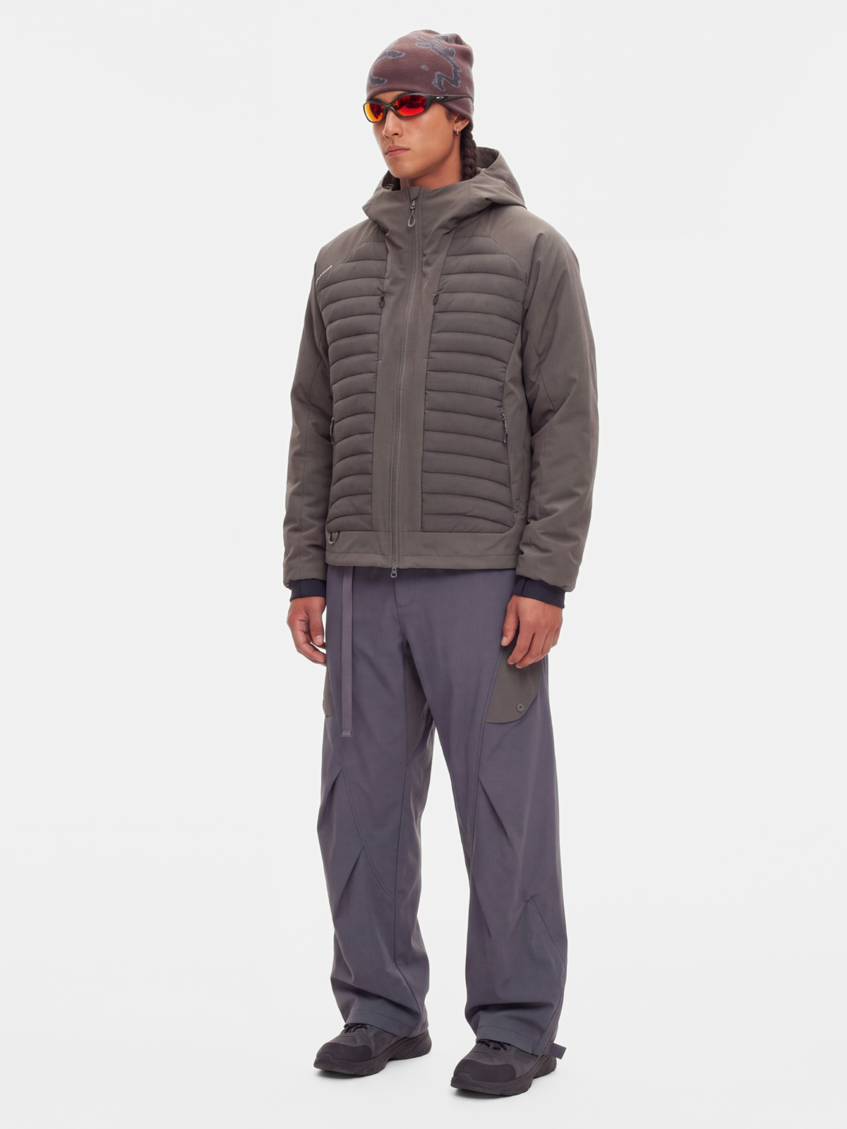 QuiltMist - Men's Water-Repellent Windproof Sorona® Insulated Jacket