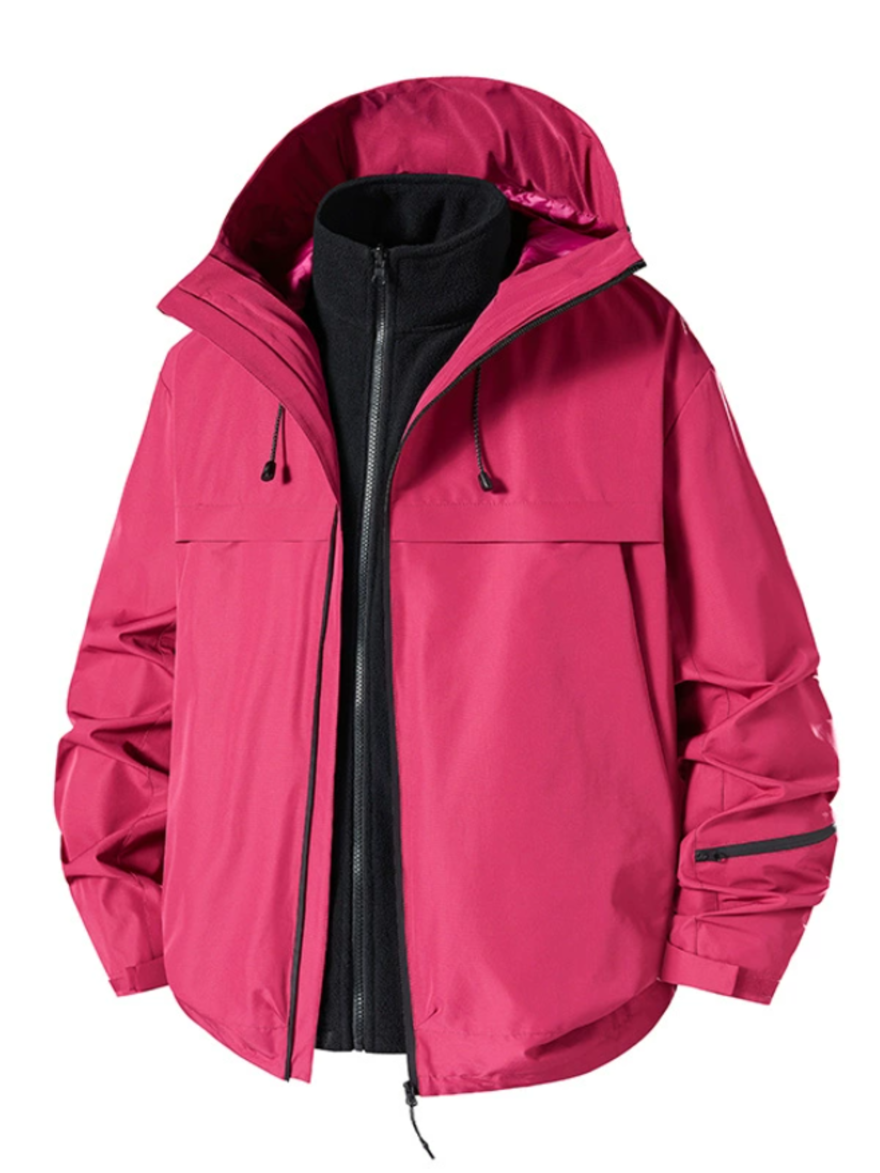 Cascade - Unisex Dopamine 3-in-1 All-Weather Shell Jacket