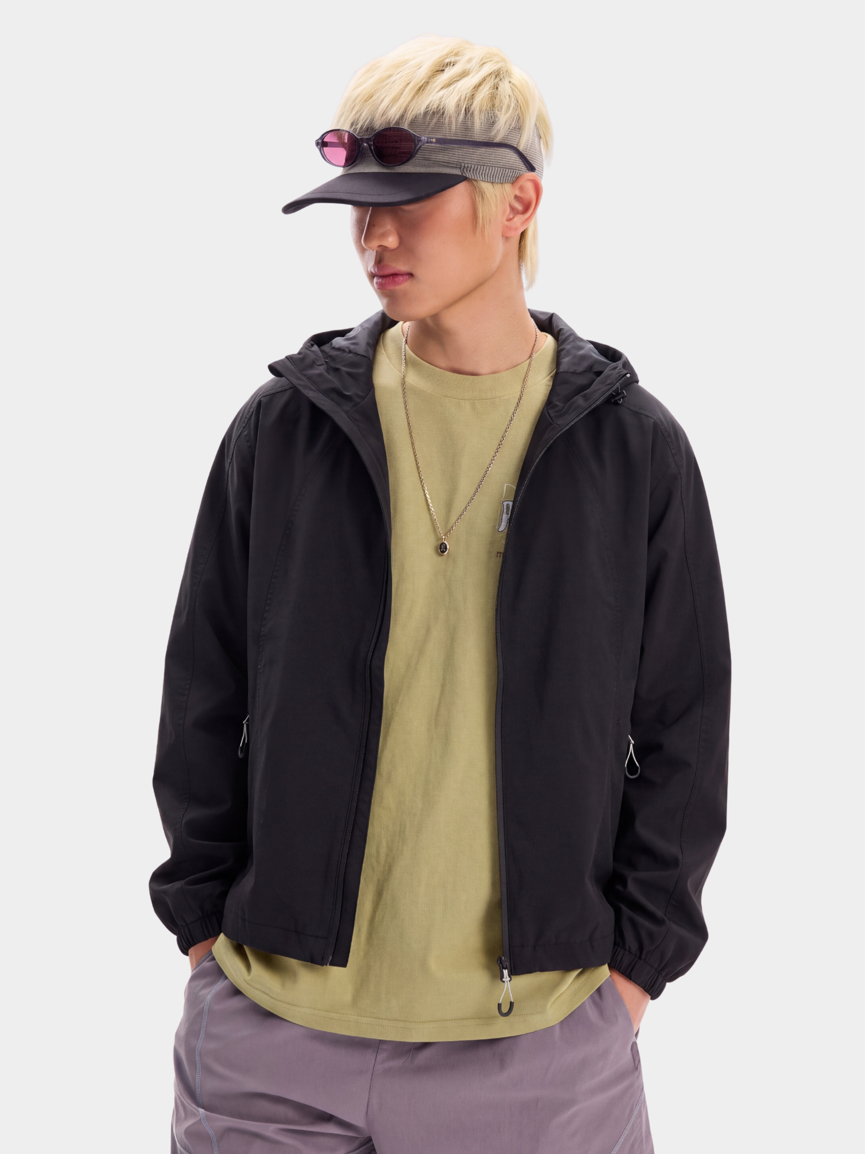 FrostStash - Unisex Teflon® Water-Repellent & Wind-Resistant Shell Jacket