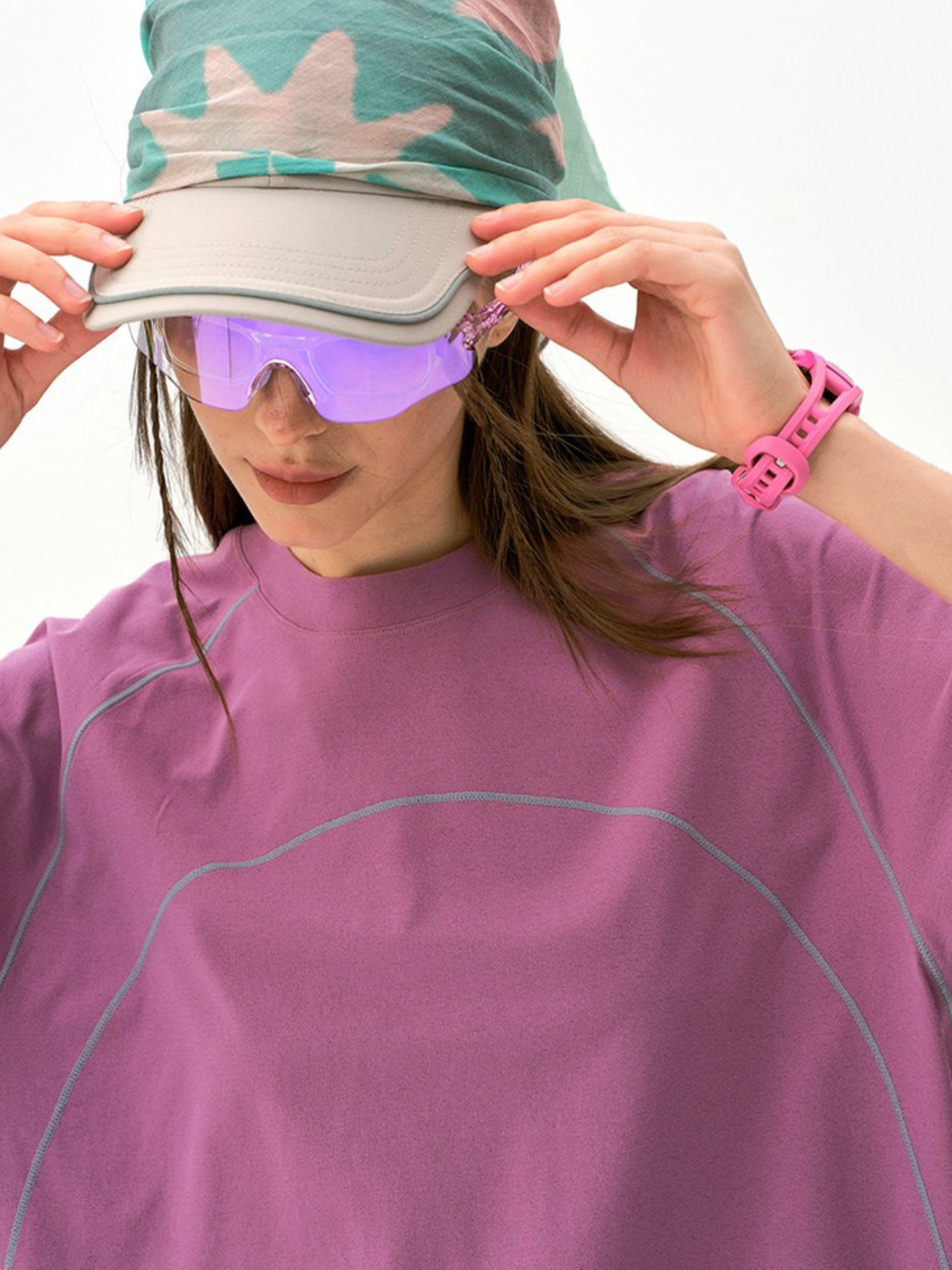 Emberreach - UPF50+ Moisture-Wicking Antibacterial Crewneck T-Shirt