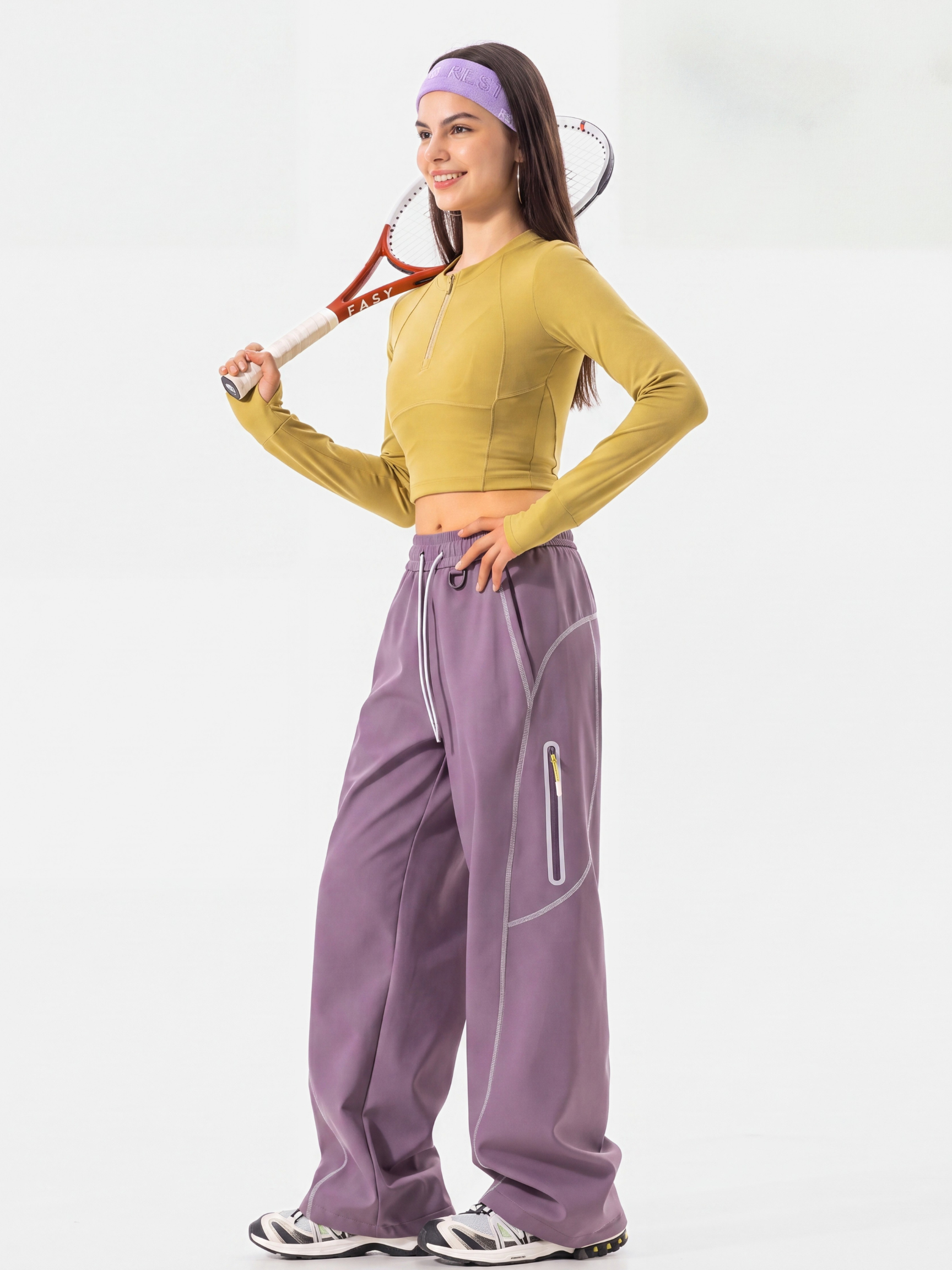 HeatVeil - Water-Repellent Thermal Fleece Windproof Pants