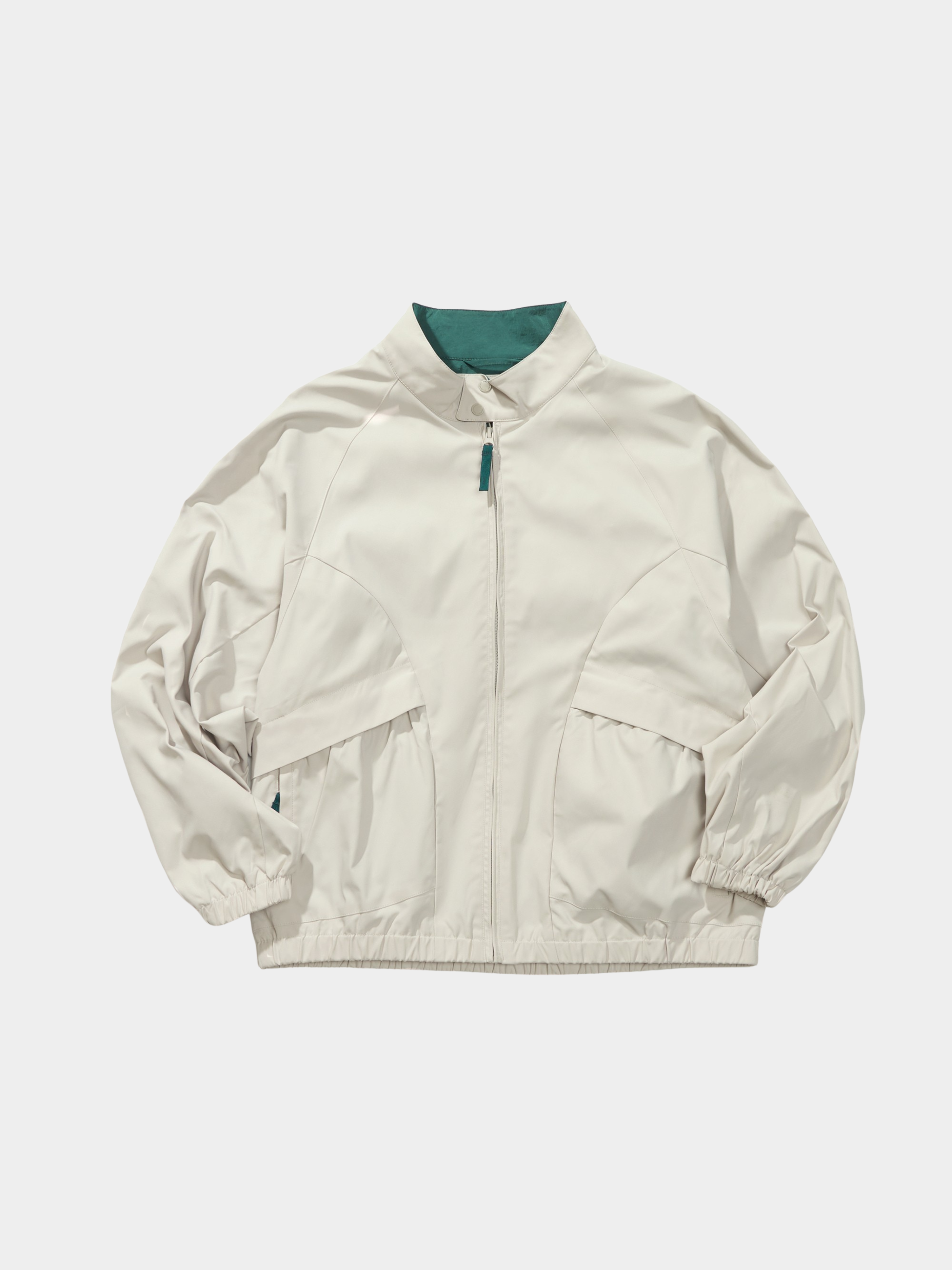 Firewhisper - Unisex Colorblock Stand-Collar Harrington Jacket