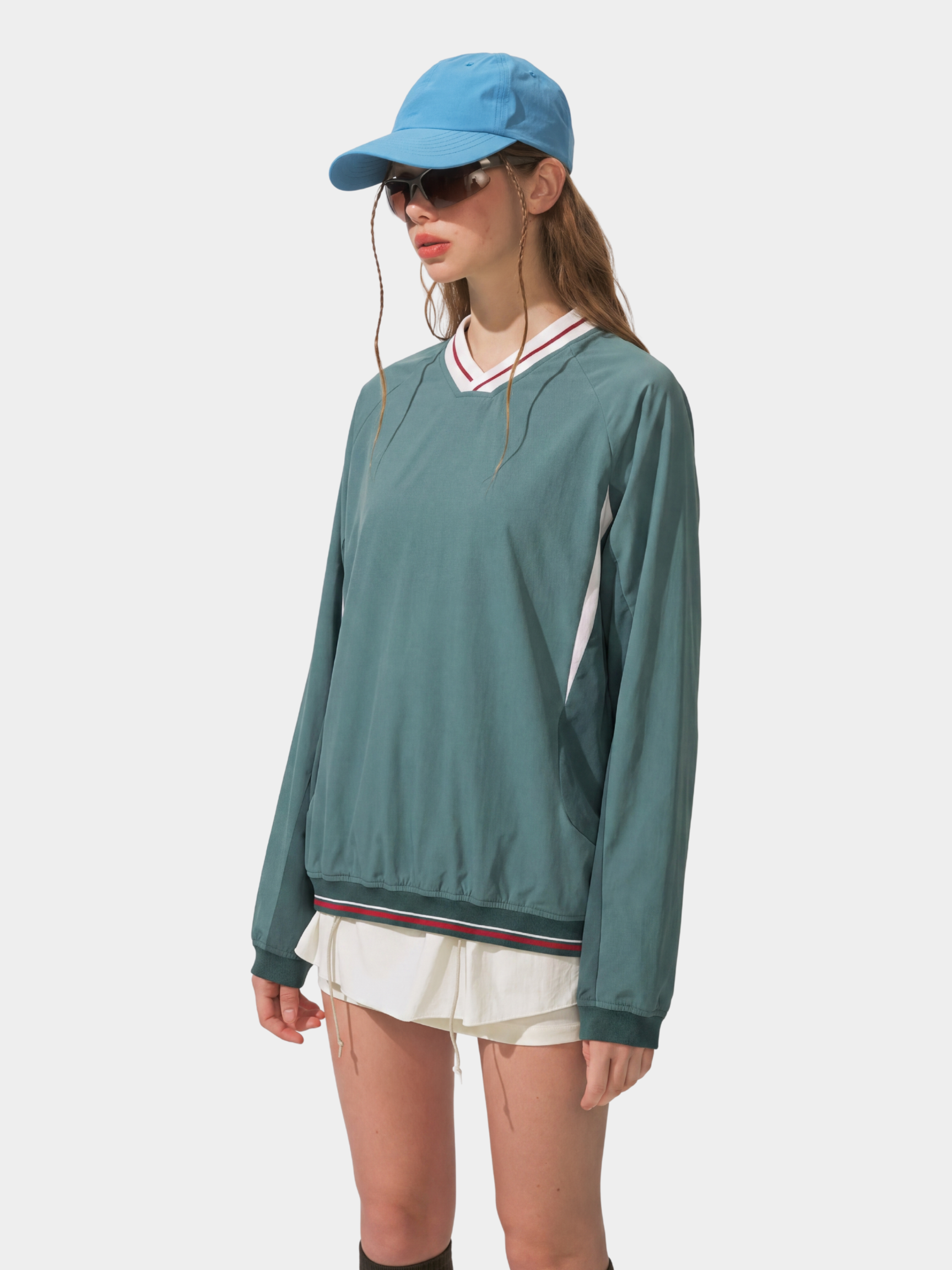 HemStill - Lightweight Raglan Sleeve Base Layer Top