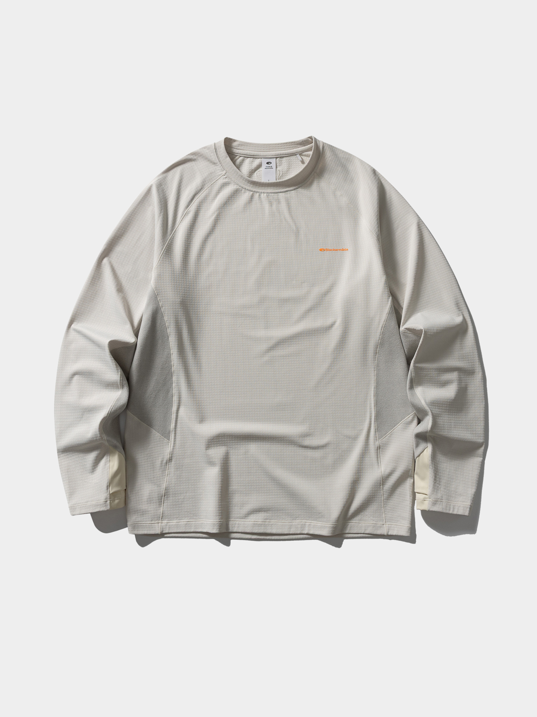 MossStow - Unisex Quick-Dry Soft Thermal Fleece Long-Sleeve T-Shirt