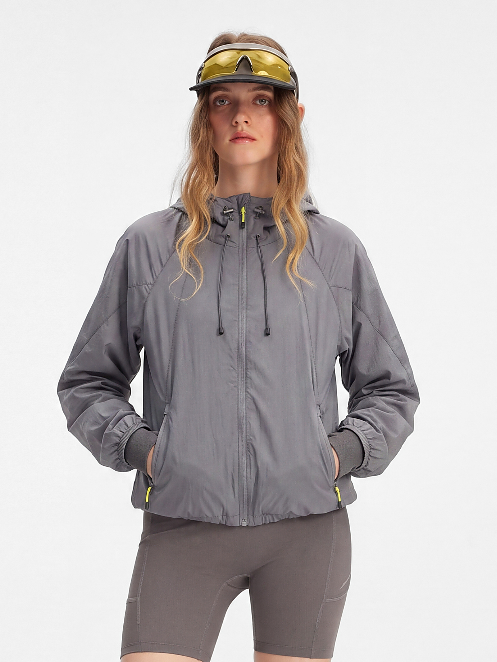 WispDew - Lightweight Water-Repellent Breathable Jacket